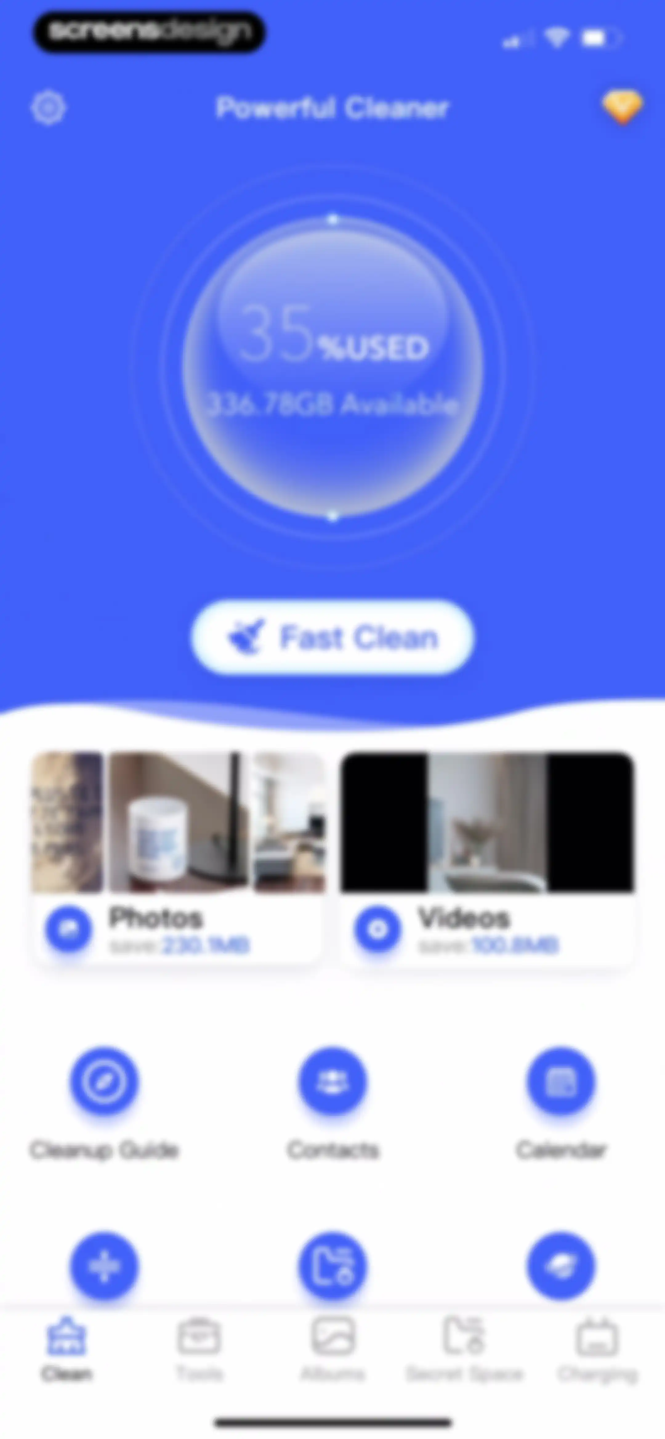 Powerful Cleaner-Clean Storage screen 15