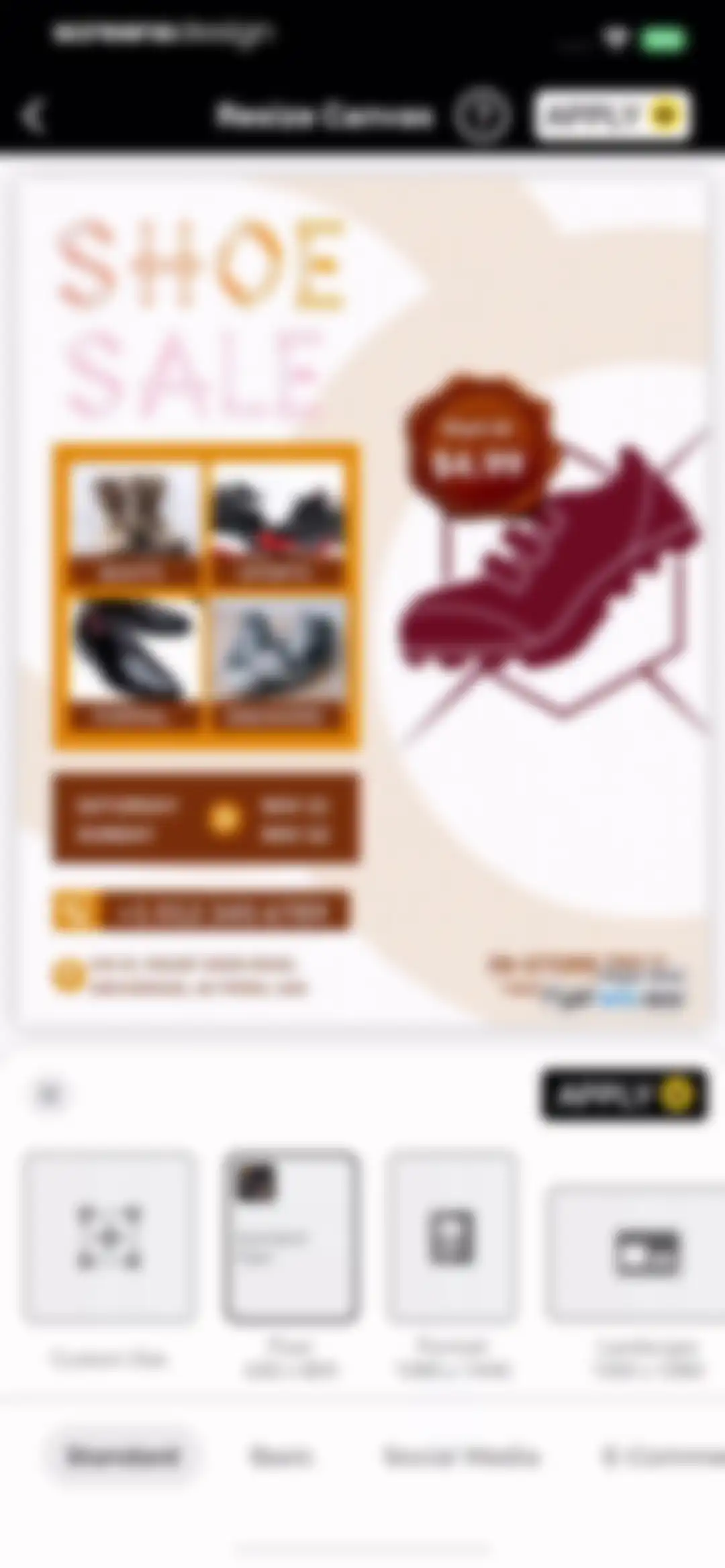 Flyer Maker + Poster Maker screen 36