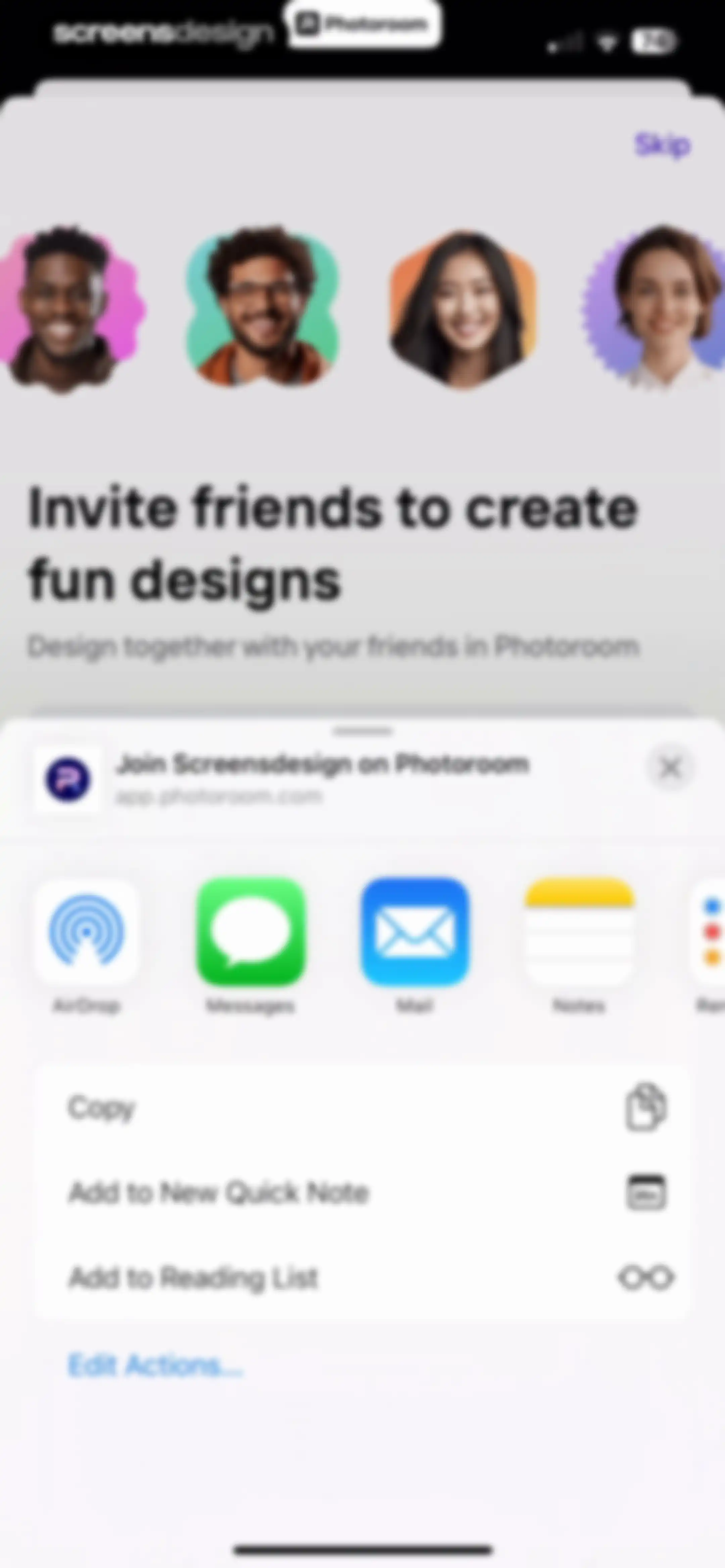 Photoroom: AI Photo Editor screen 105