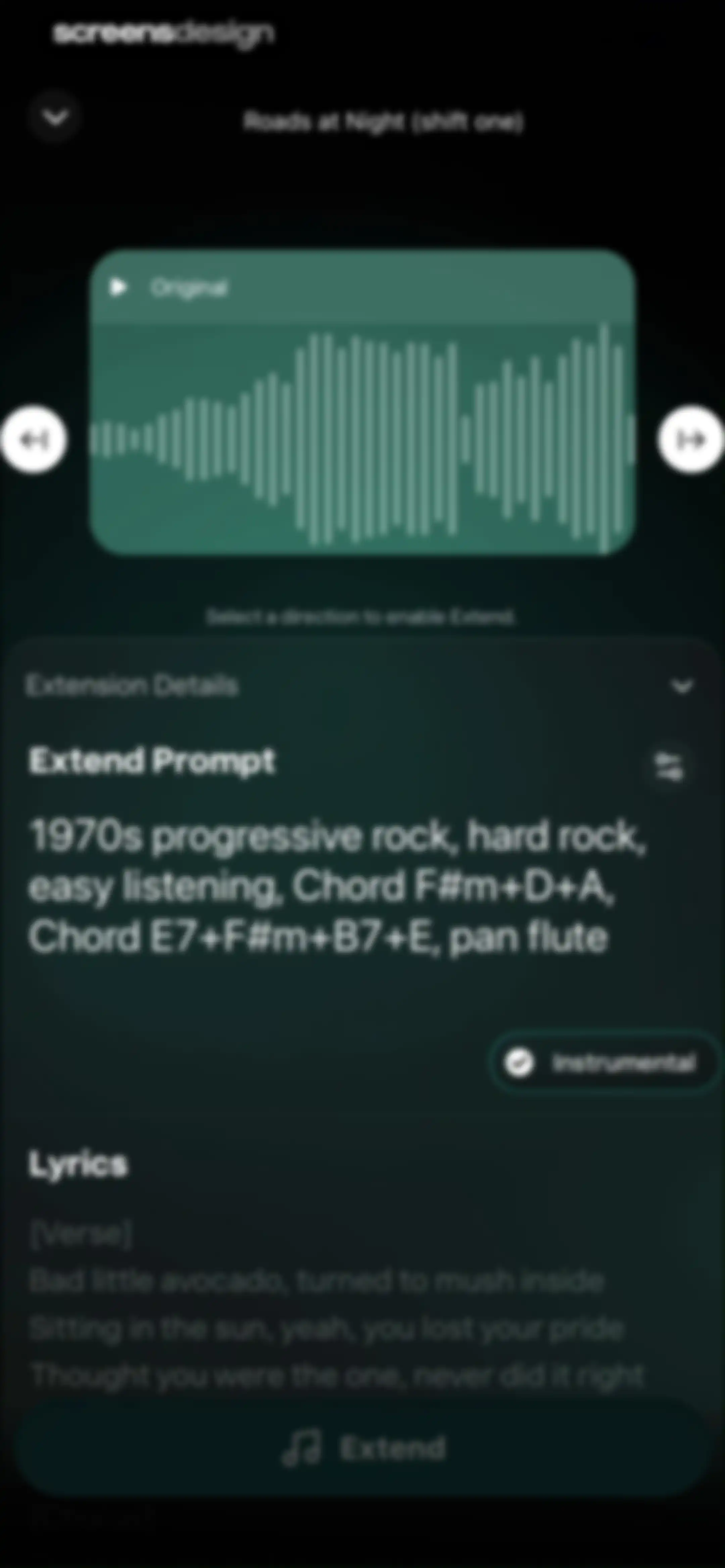 Udio: AI Music Maker & Studio screen 43