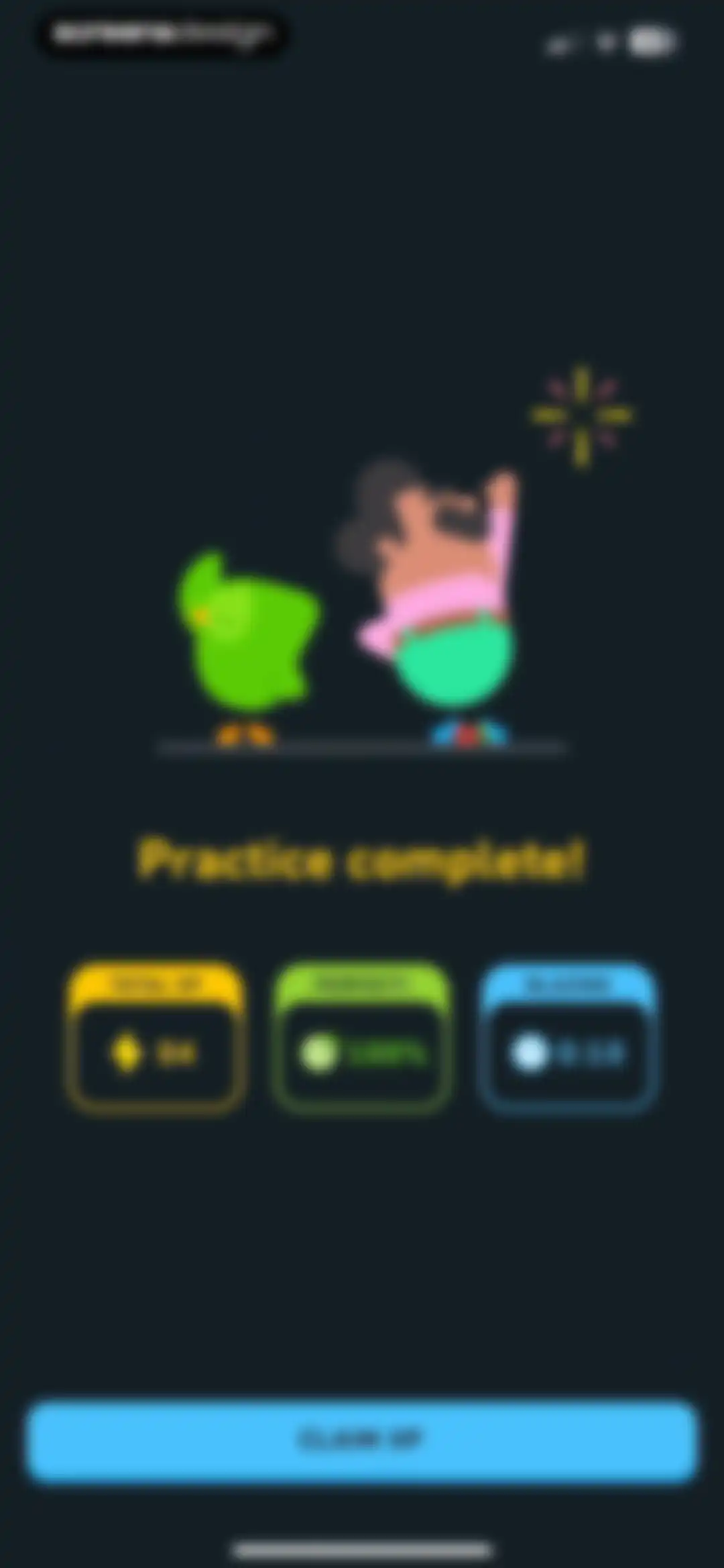 Duolingo: Language Lessons screen 128