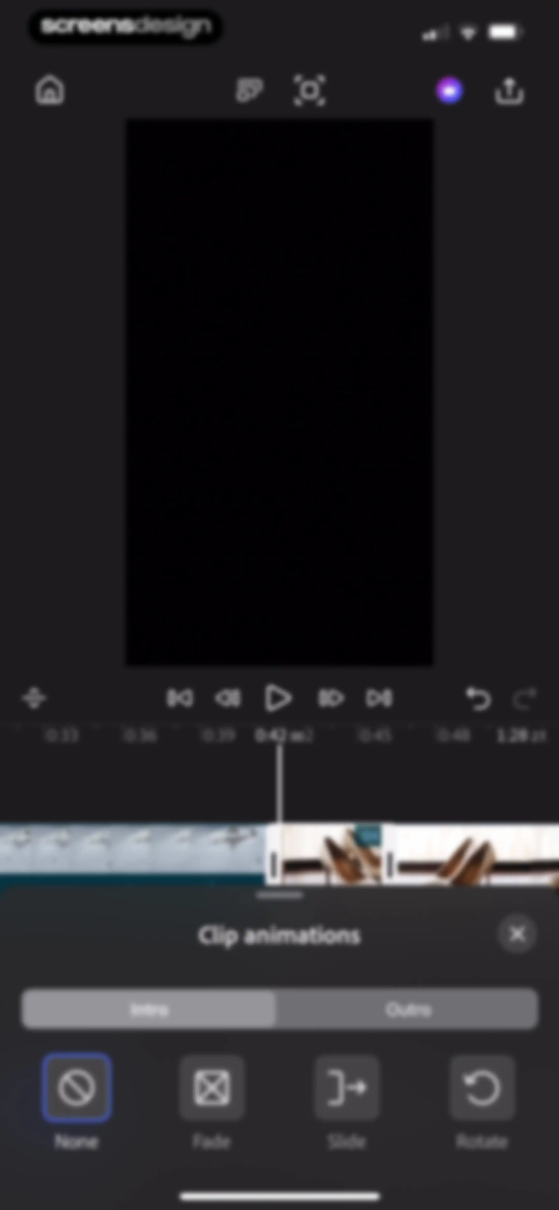 Adobe Premiere AI Video Editor screen 41