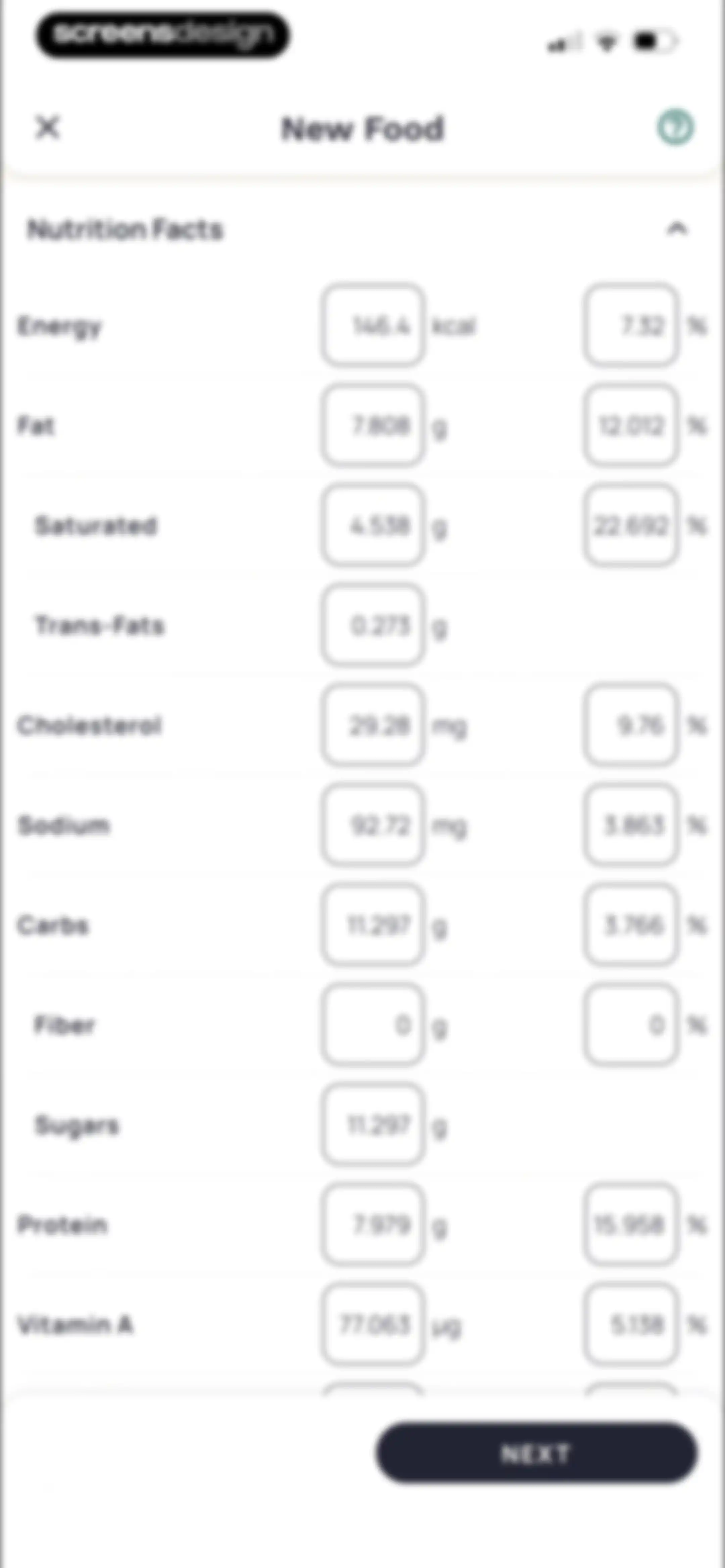 Cronometer: Calorie Counter screen 41