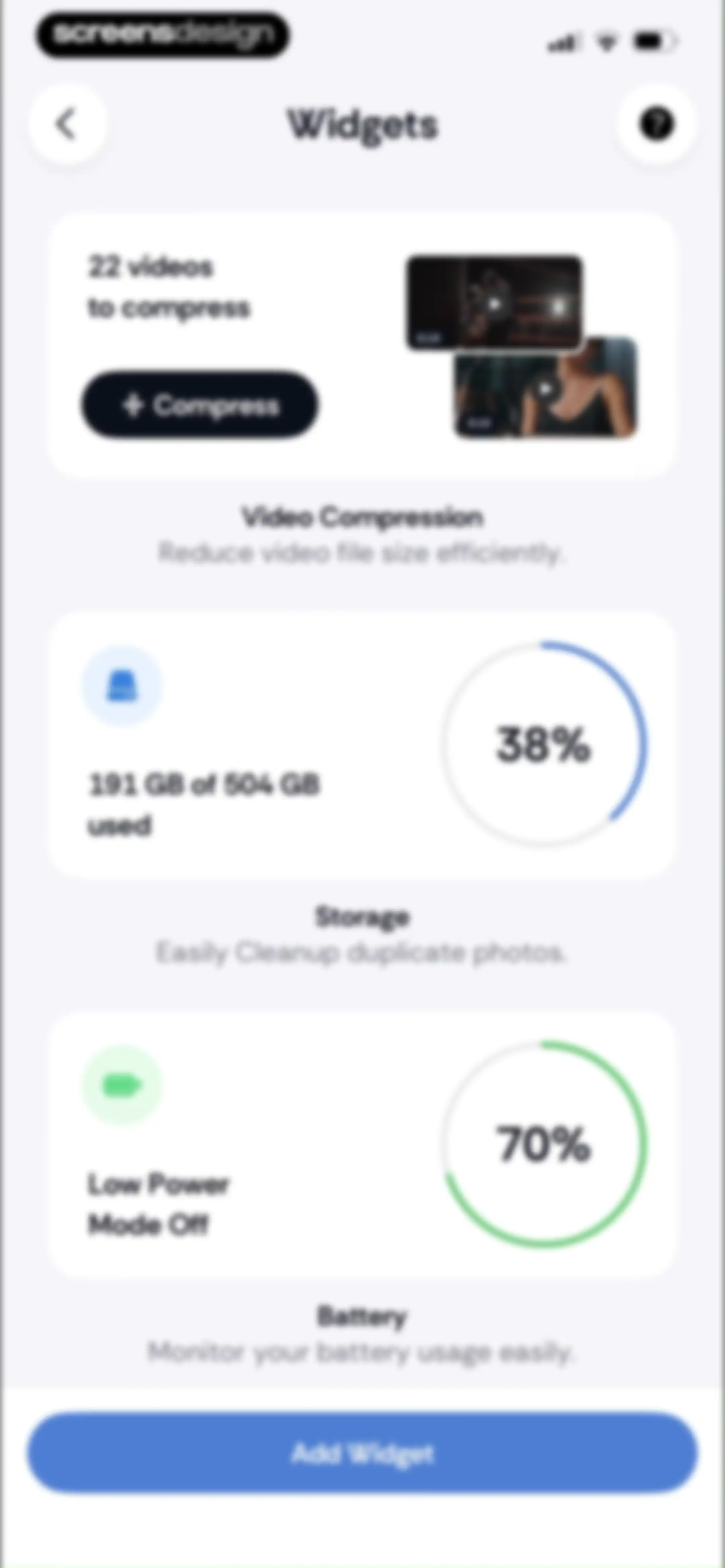 Expert Cleaner - Clean Storage screen 170