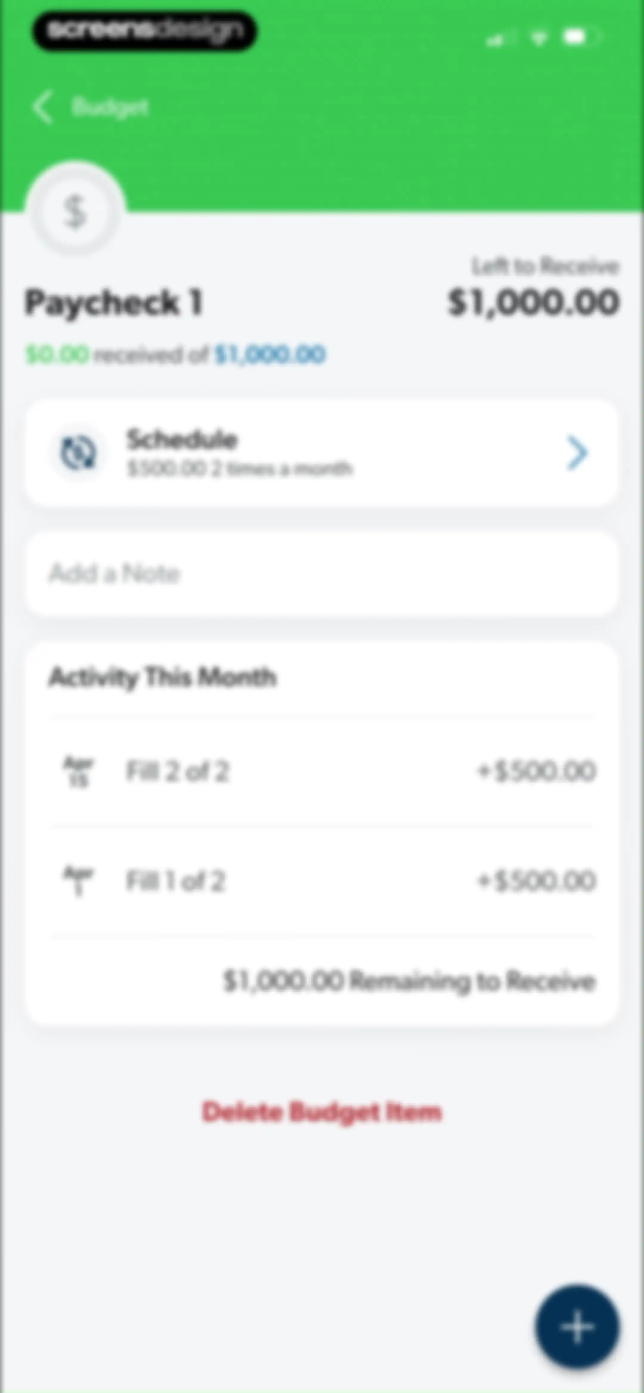 EveryDollar: Budget Management screen 49