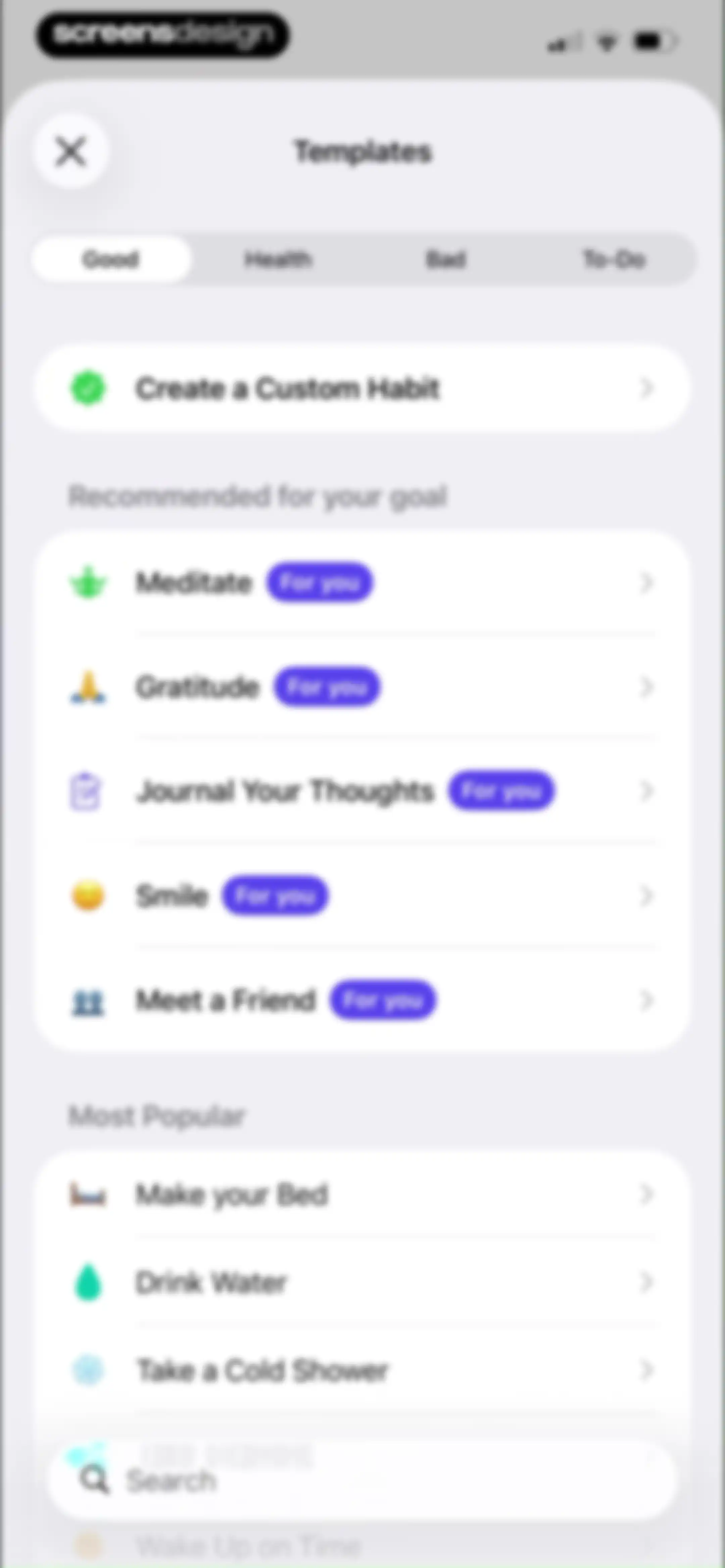Grit: Daily Habit Tracker screen 85