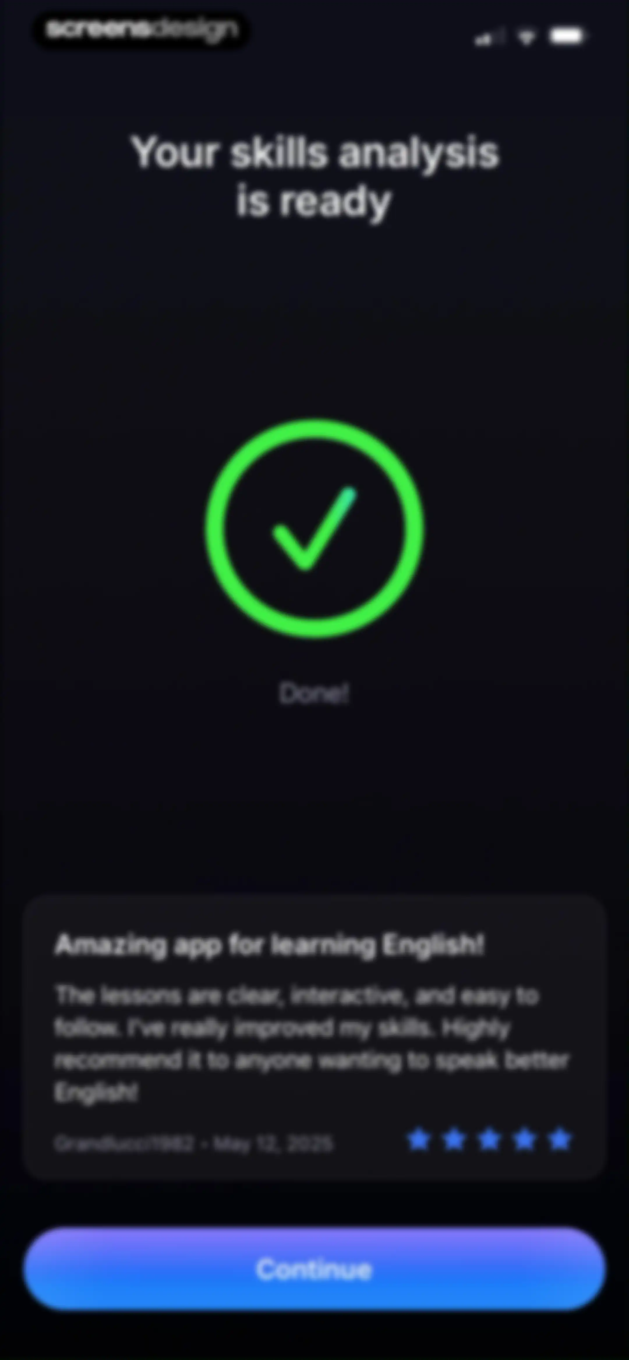 Fluently: AI Language Learning screen 49