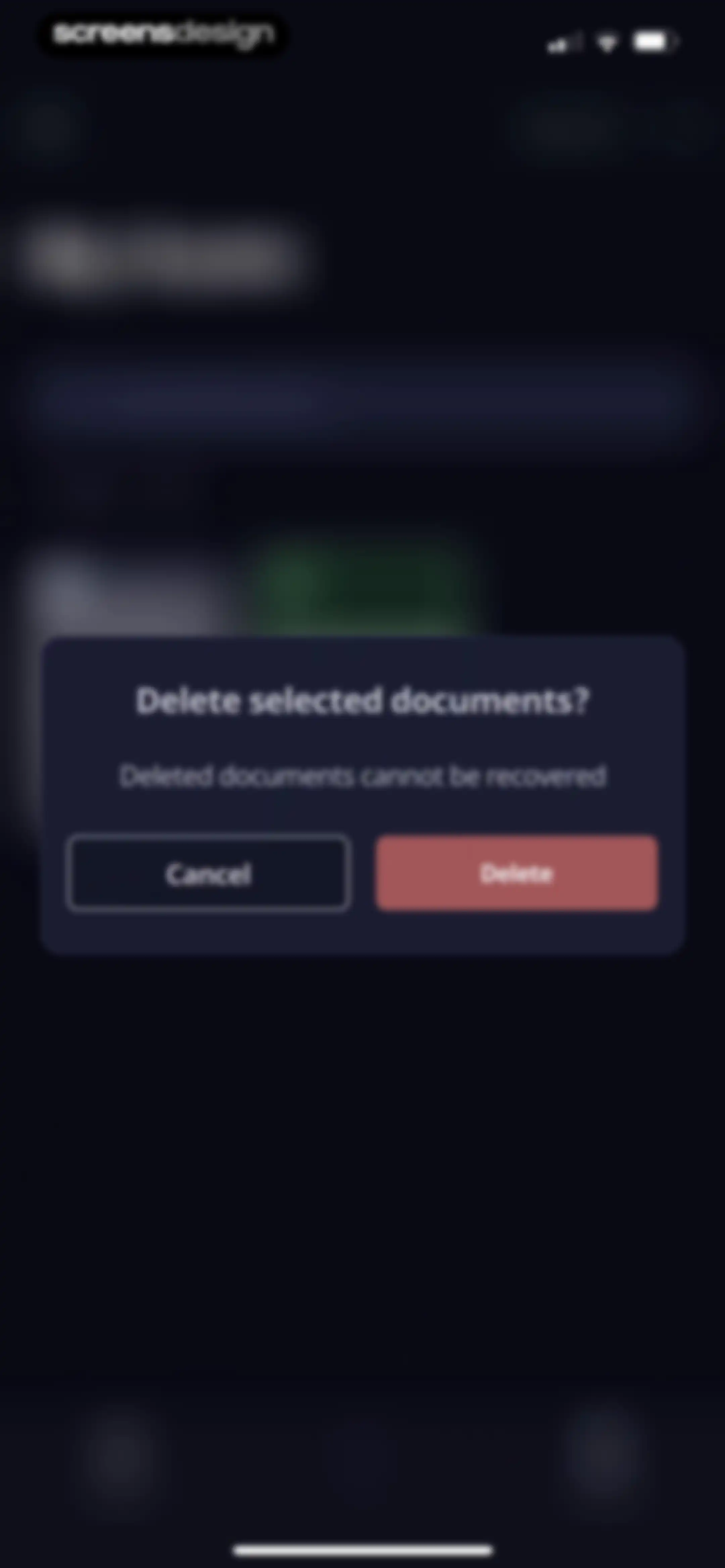 Scan to PDF－Document Scanner screen 68
