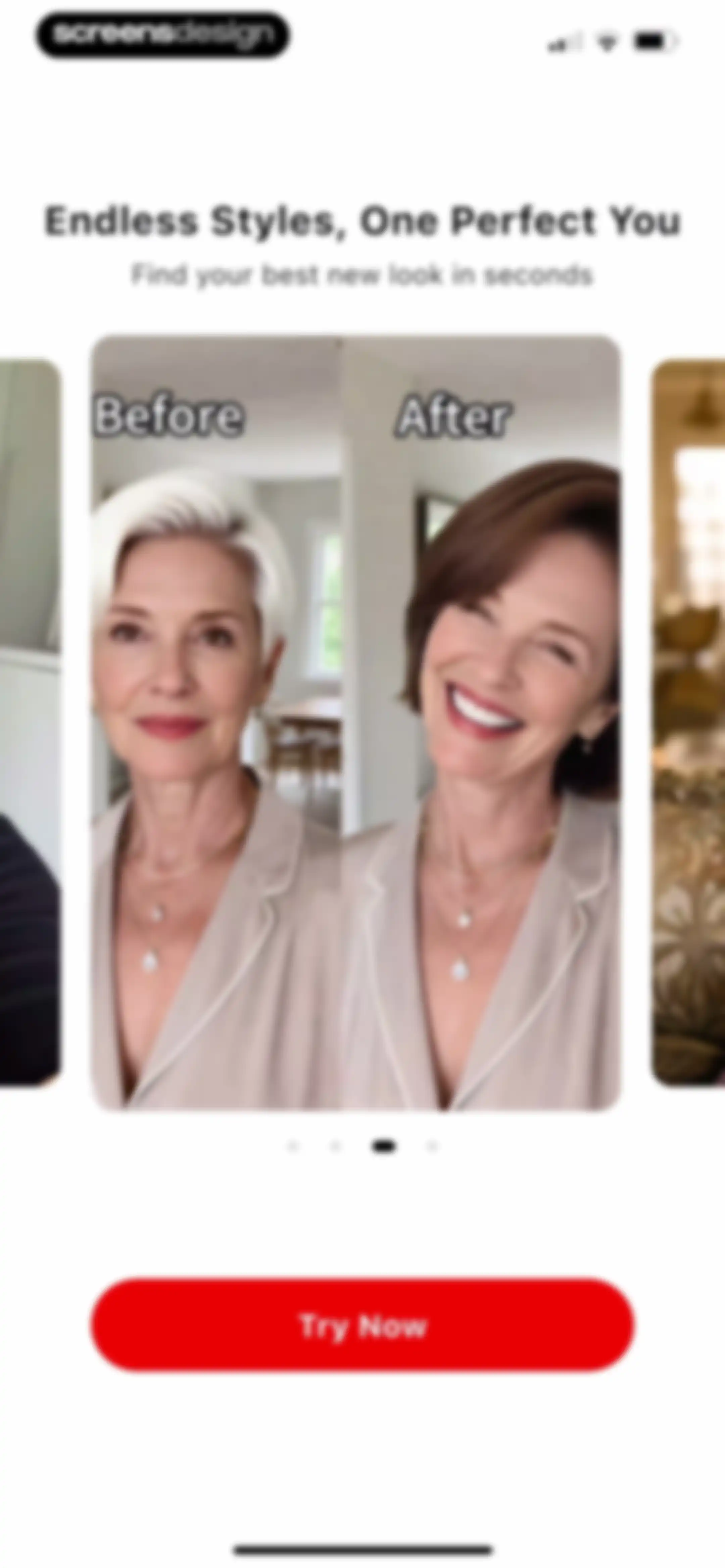StyleMe:AI Hair & Photo Editor screen 4