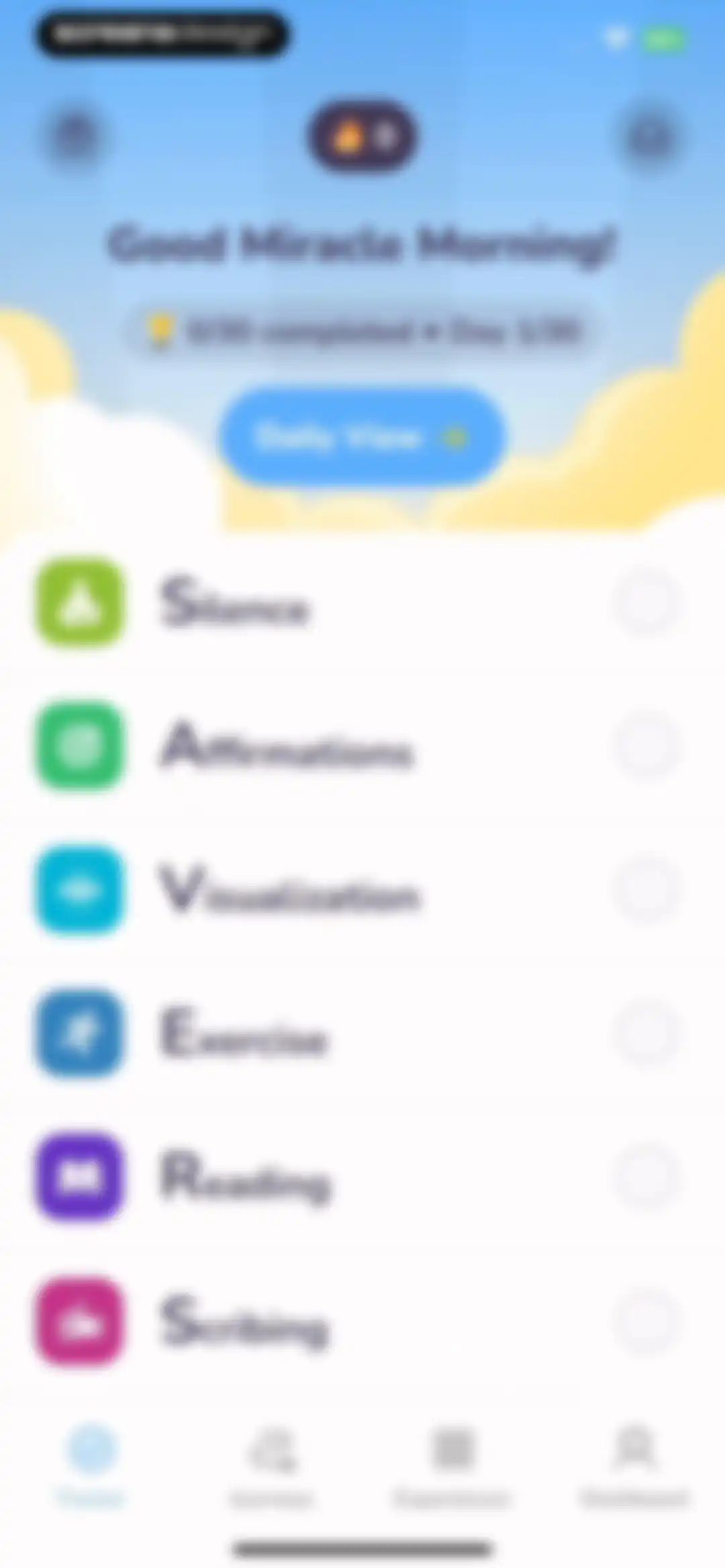 Miracle Morning Routine screen 87