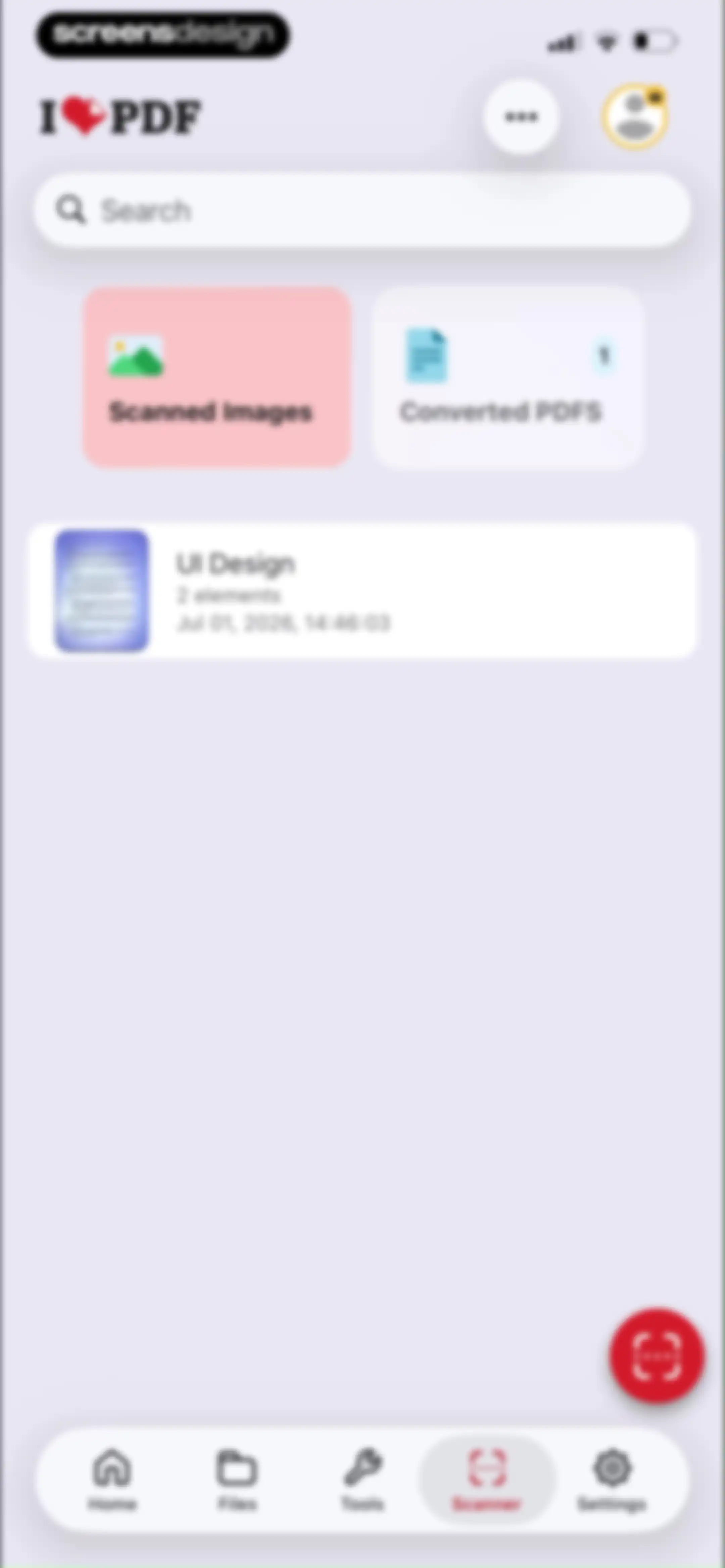 iLovePDF - PDF Editor & Scan screen 137