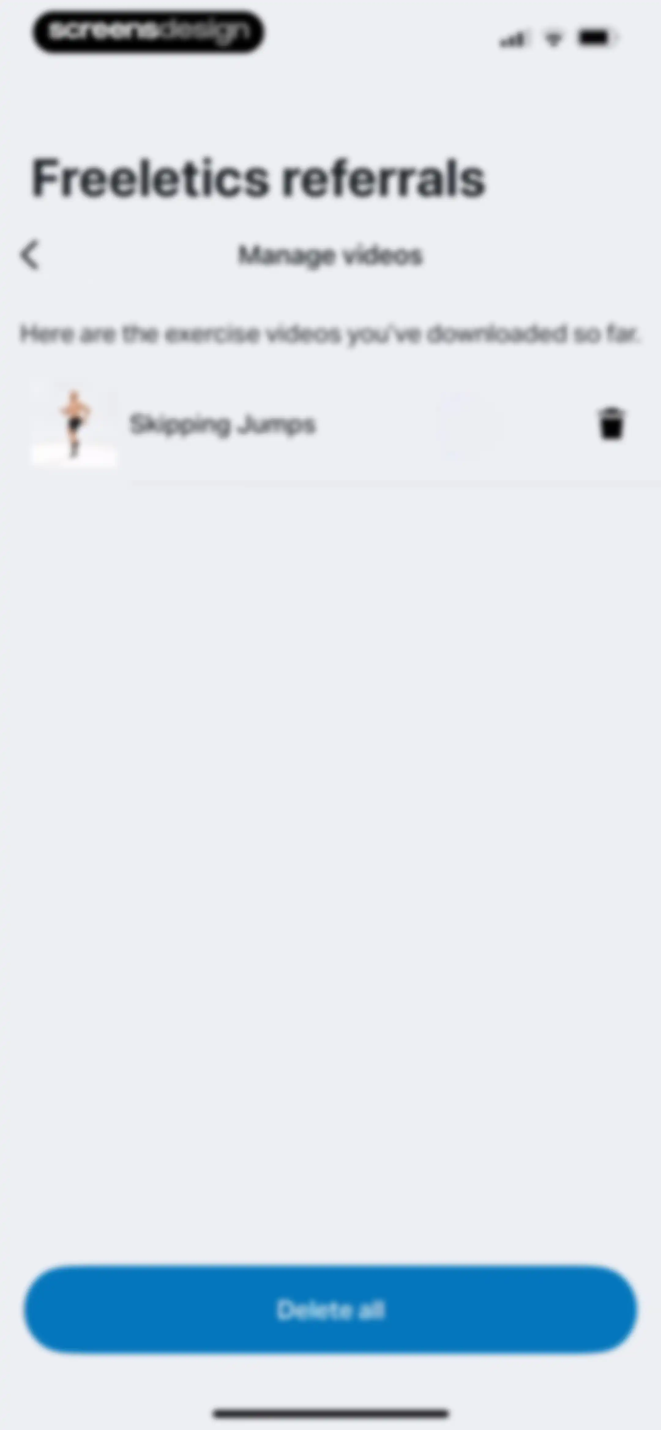 Freeletics: Workouts & Fitness screen 179