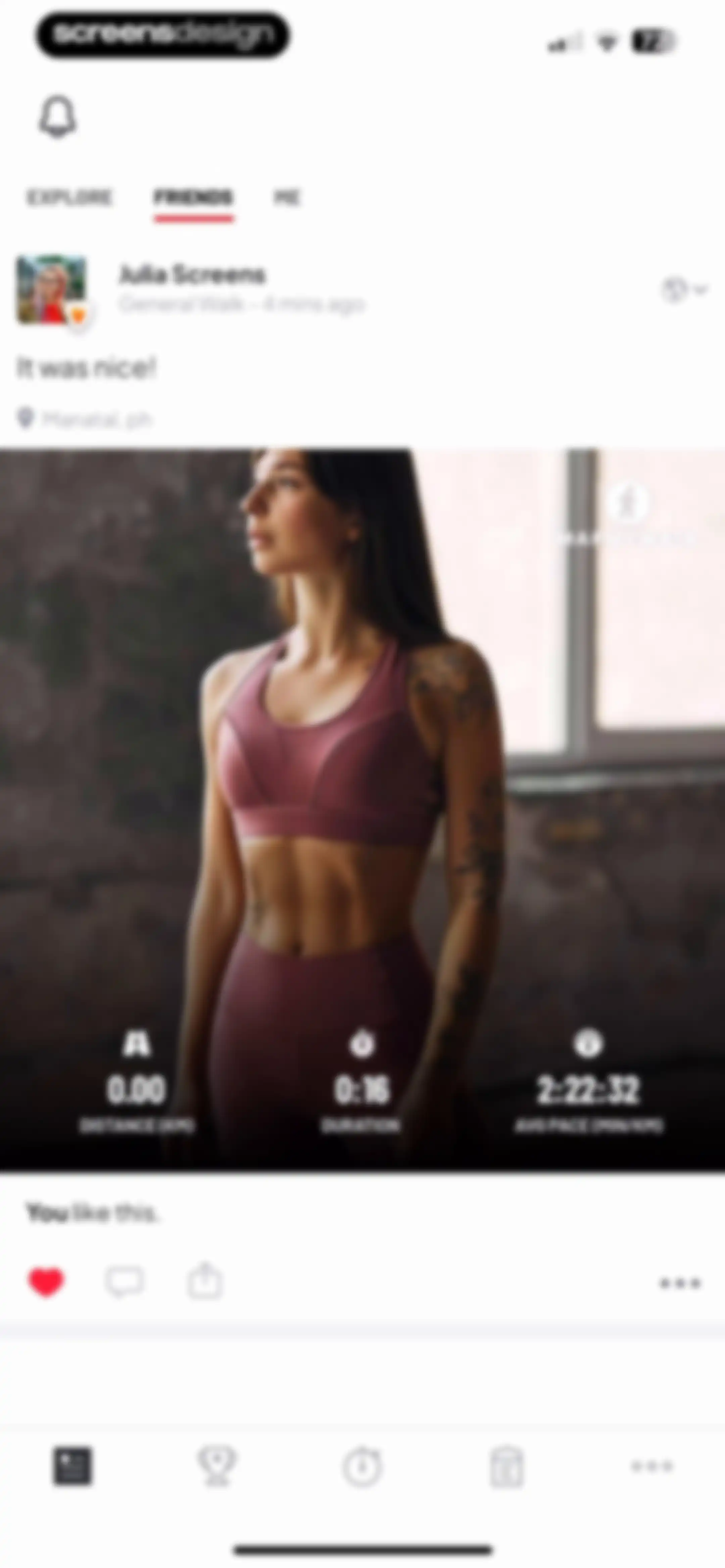 Map My Walk: Walking Tracker screen 89