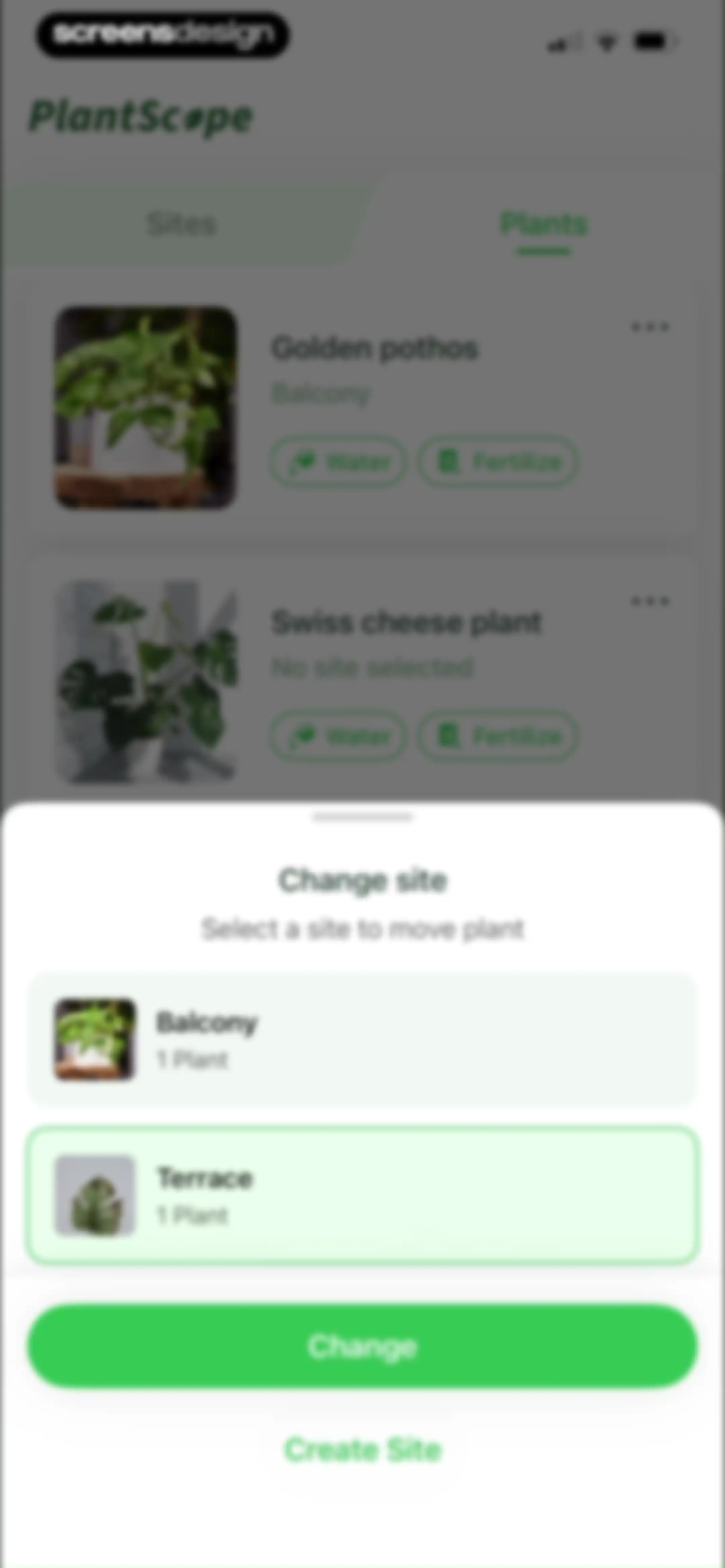 Plant Identifier & Plant Care. screen 87