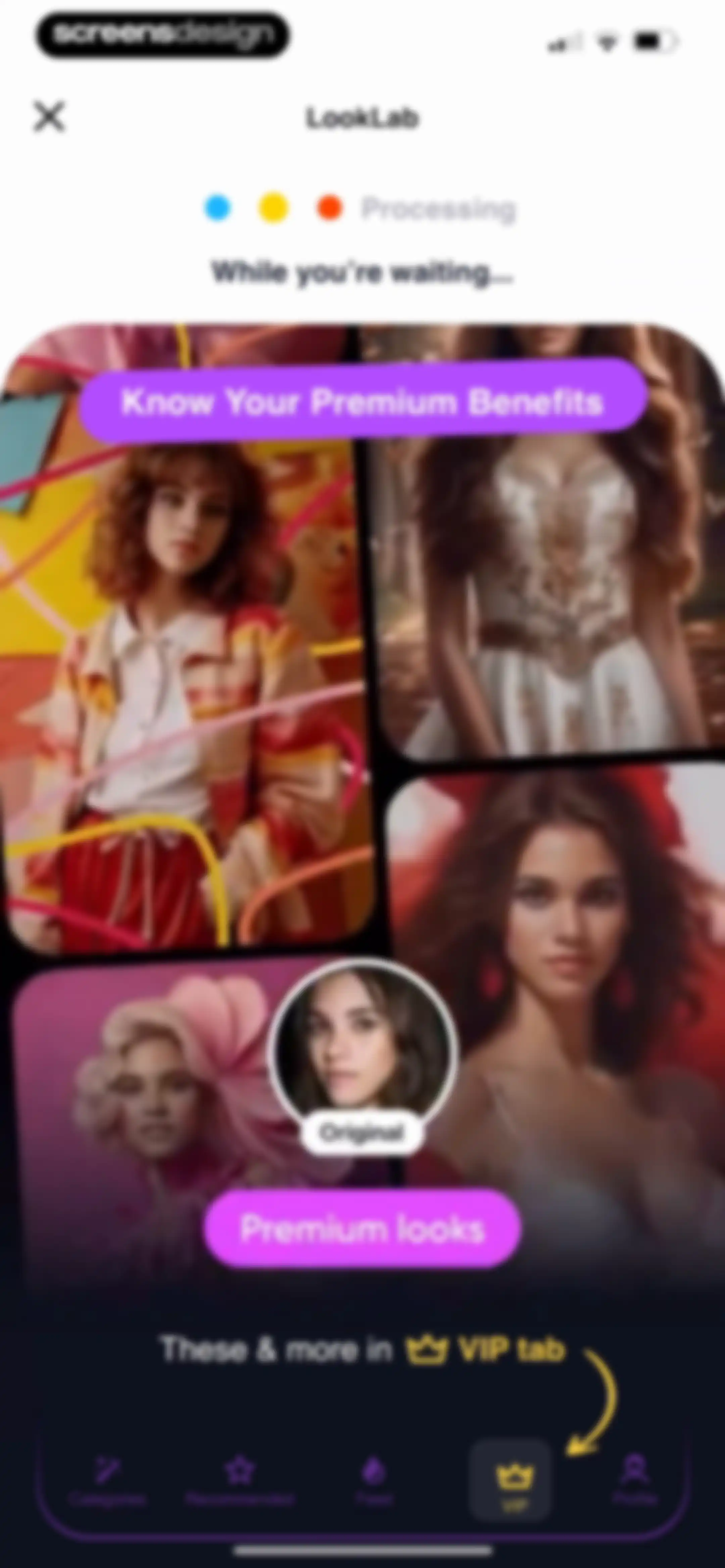 Photo Lab — AI Image Editor screen 82