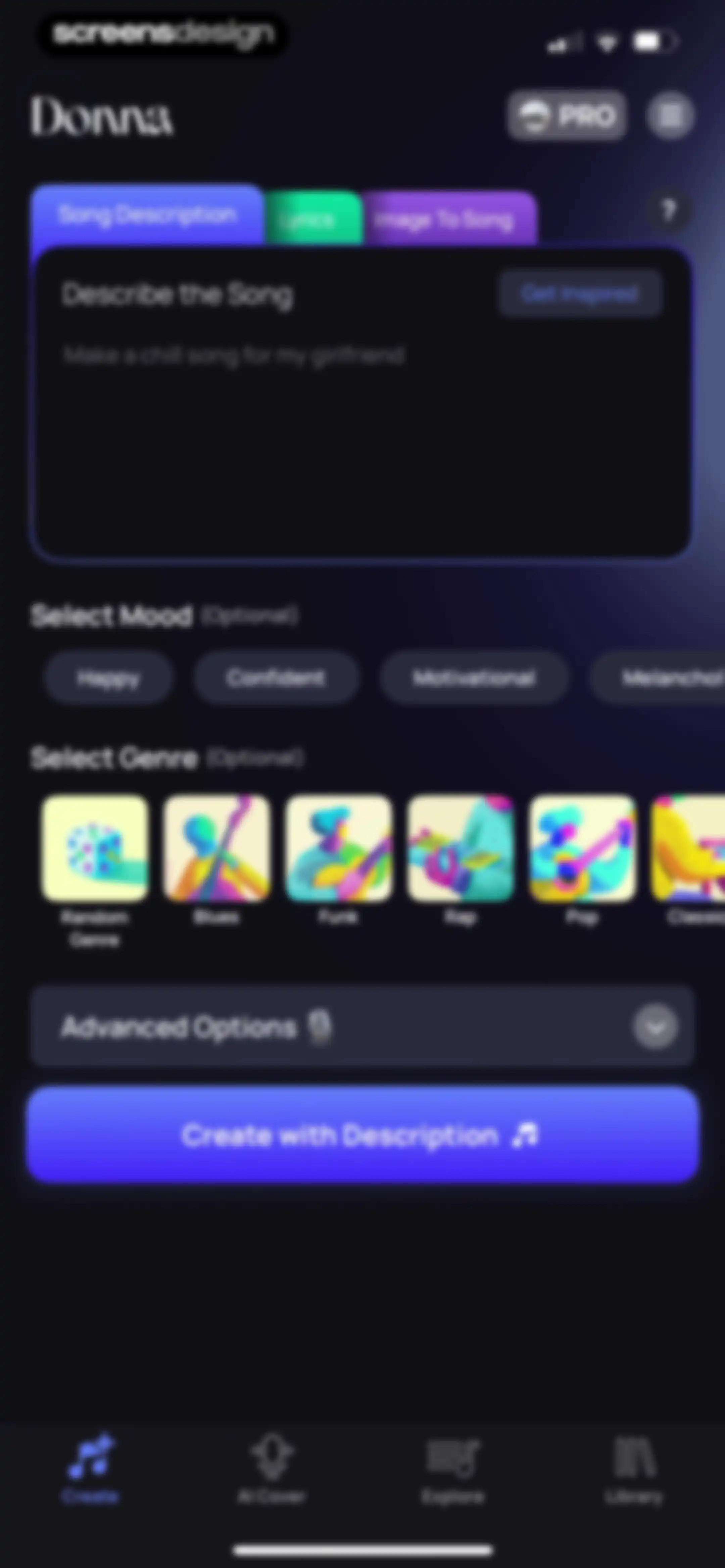 Donna AI Song & Music Maker screen 11