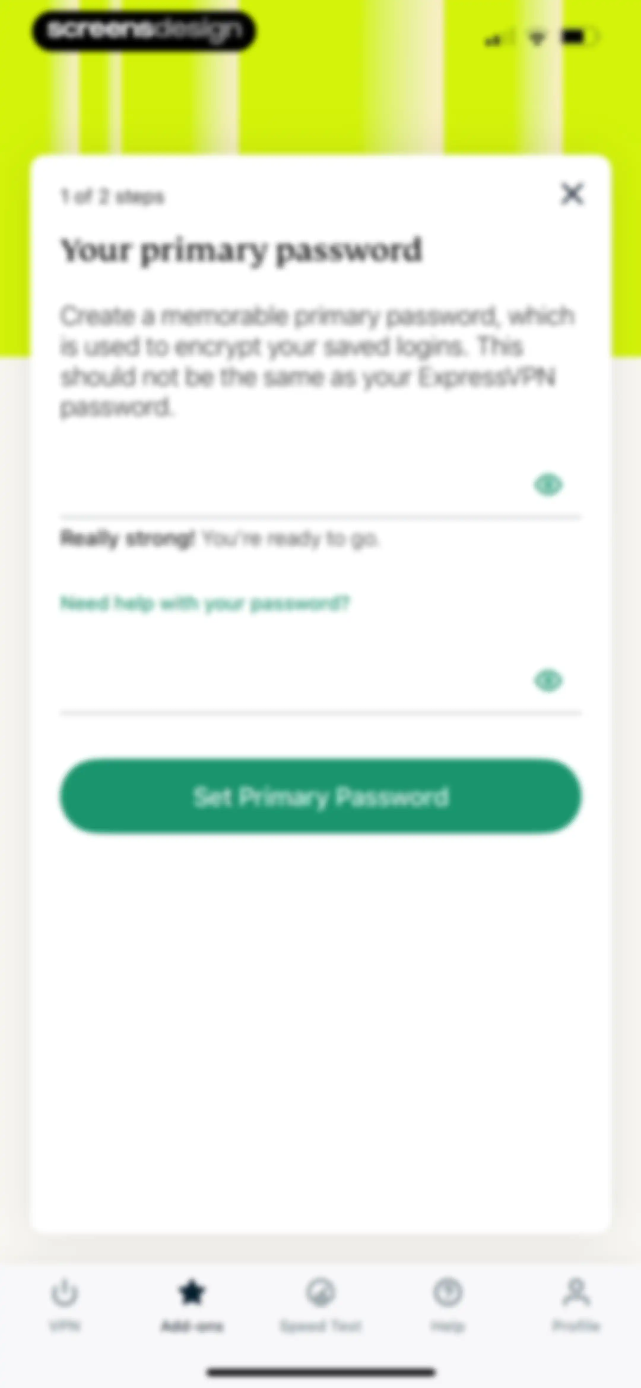 ExpressVPN · Secure & Fast VPN screen 40