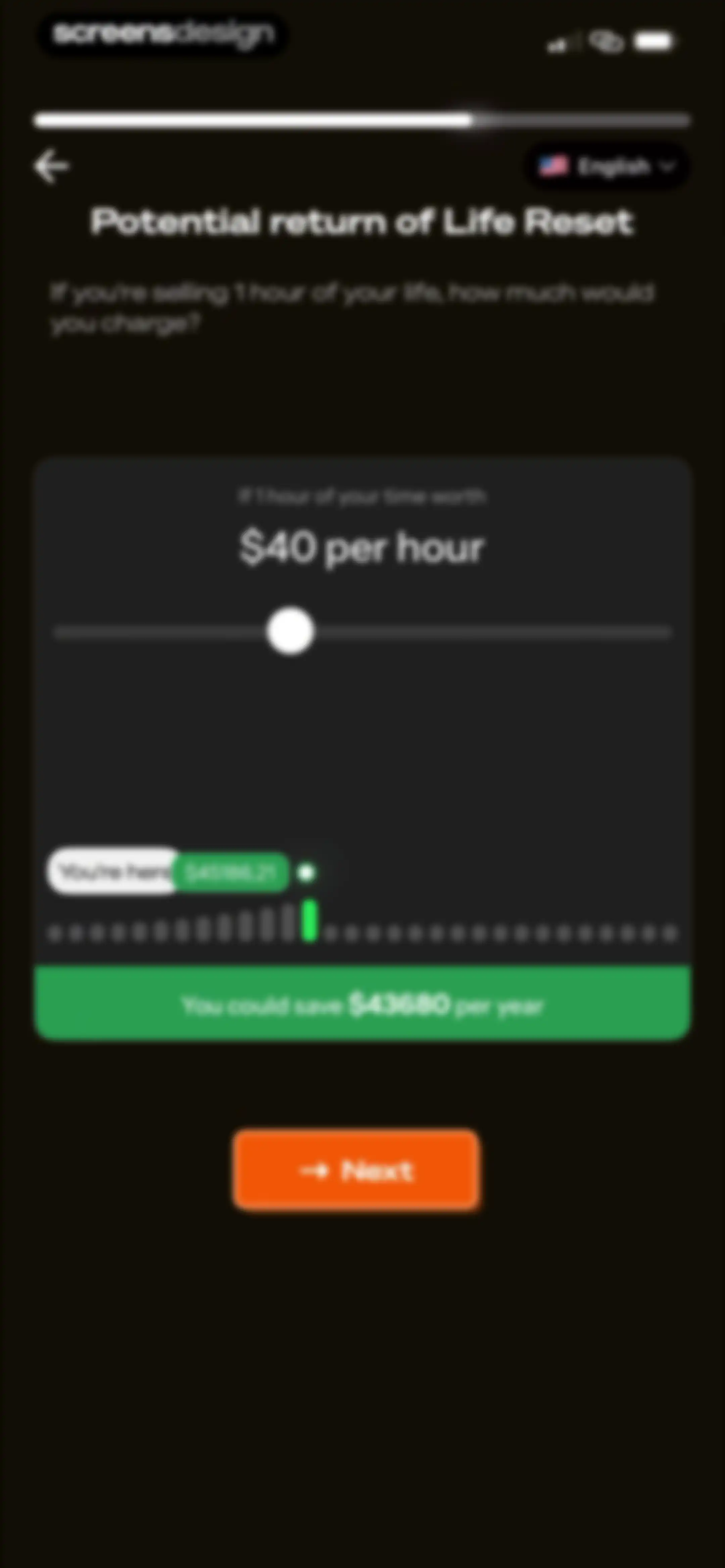 Life Reset: 66 Day Habit screen 27