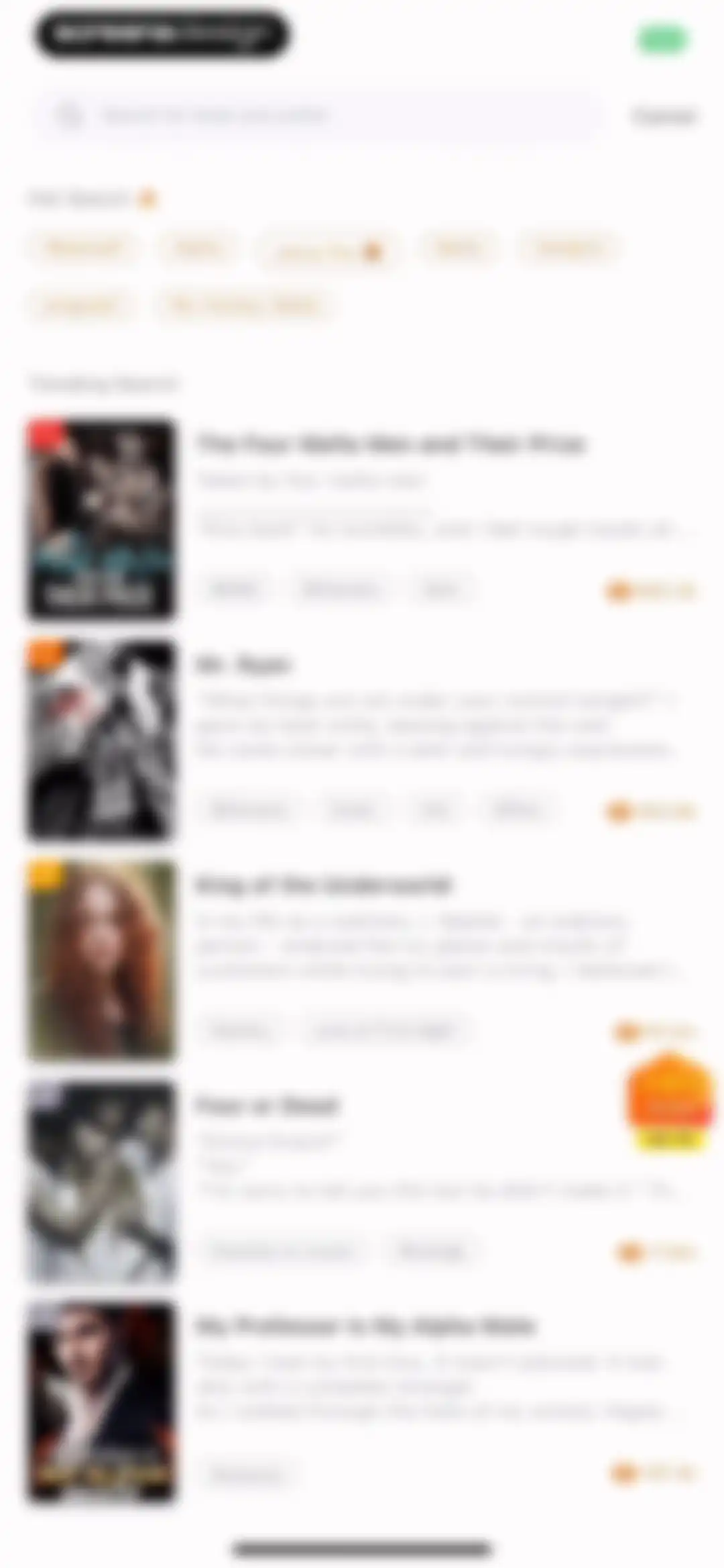 AnyStories-Top Novels & Books screen 32