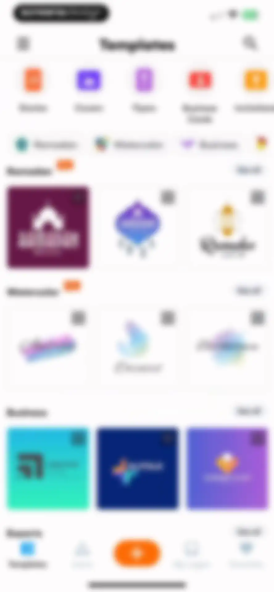 Logo Maker _ AI Design Creator screen 3
