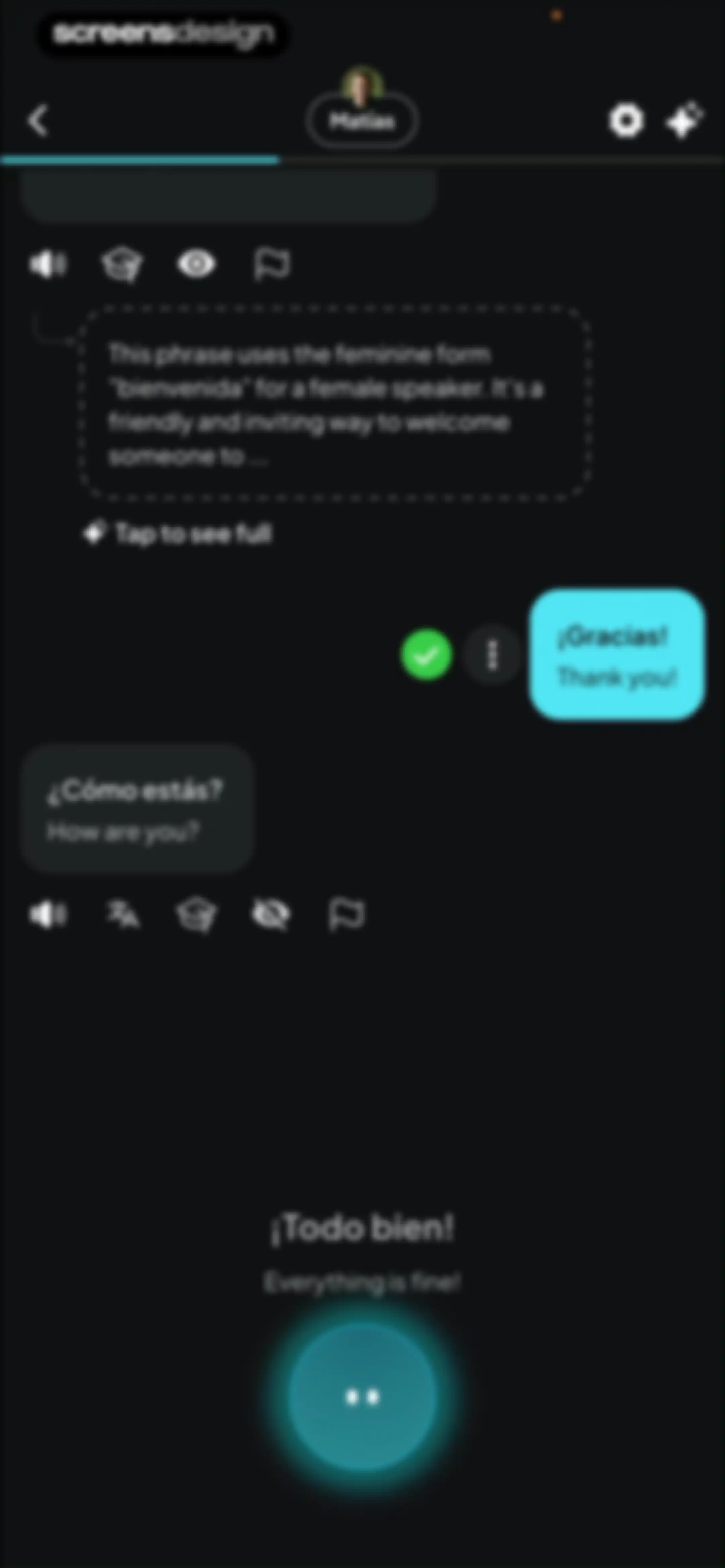 Jumpspeak | Language Learning screen 113
