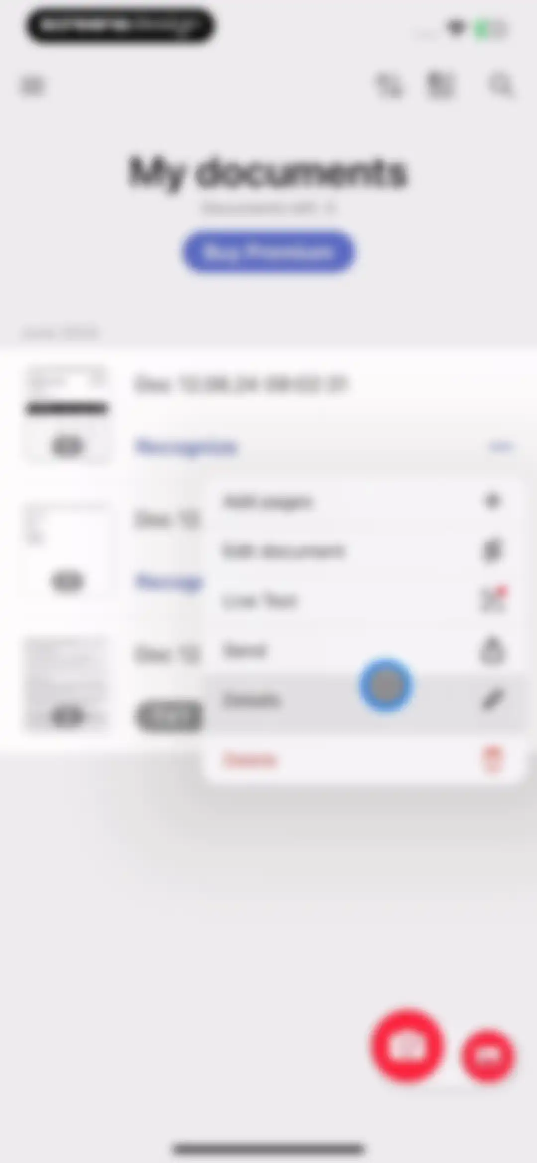 FineReader: PDF Scanner & OCR screen 56