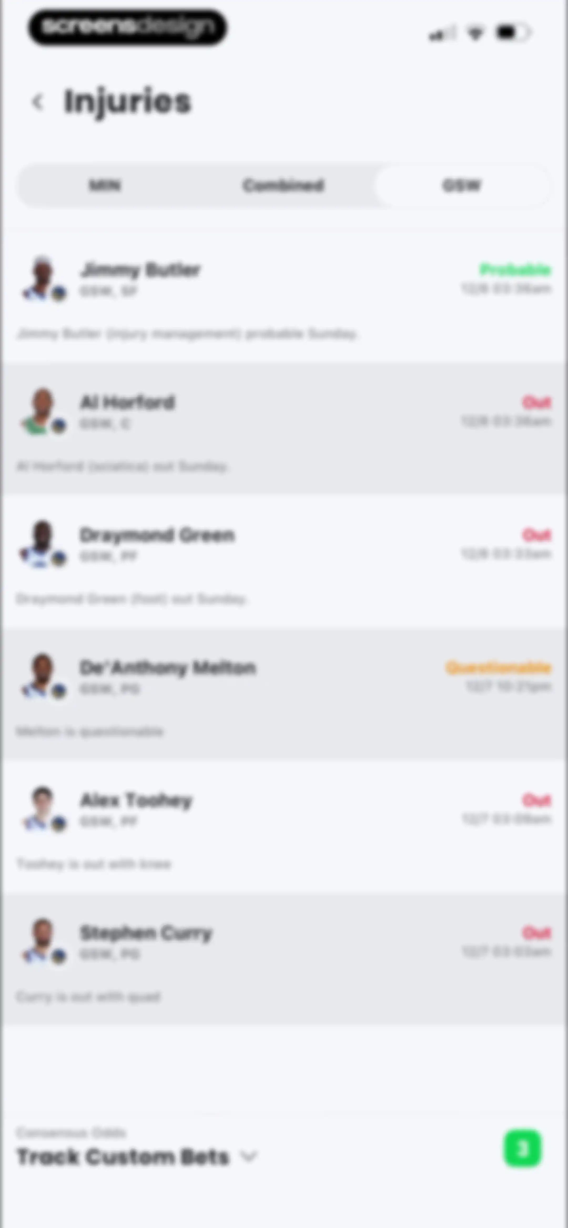 Action Network: Sports Betting screen 94