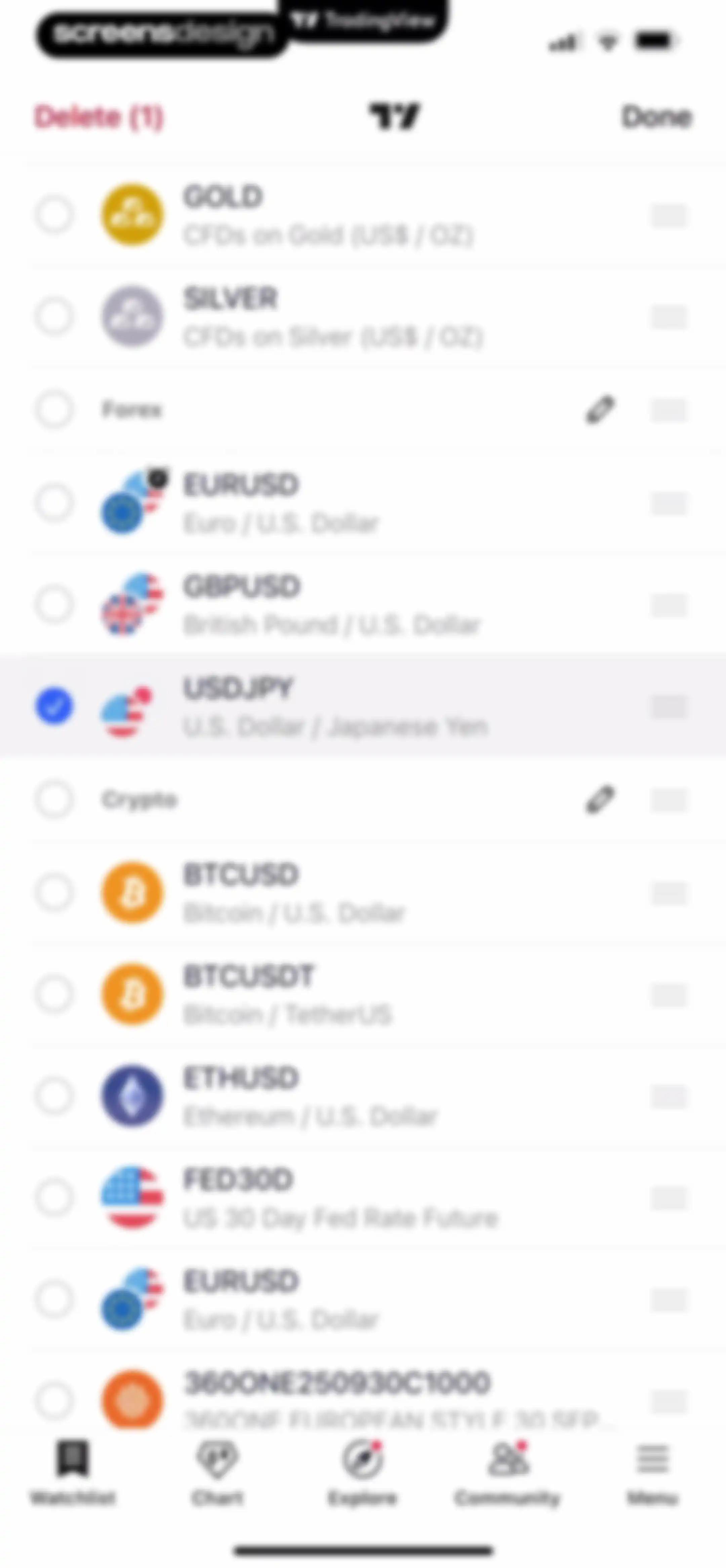 TradingView: Track All Markets screen 170