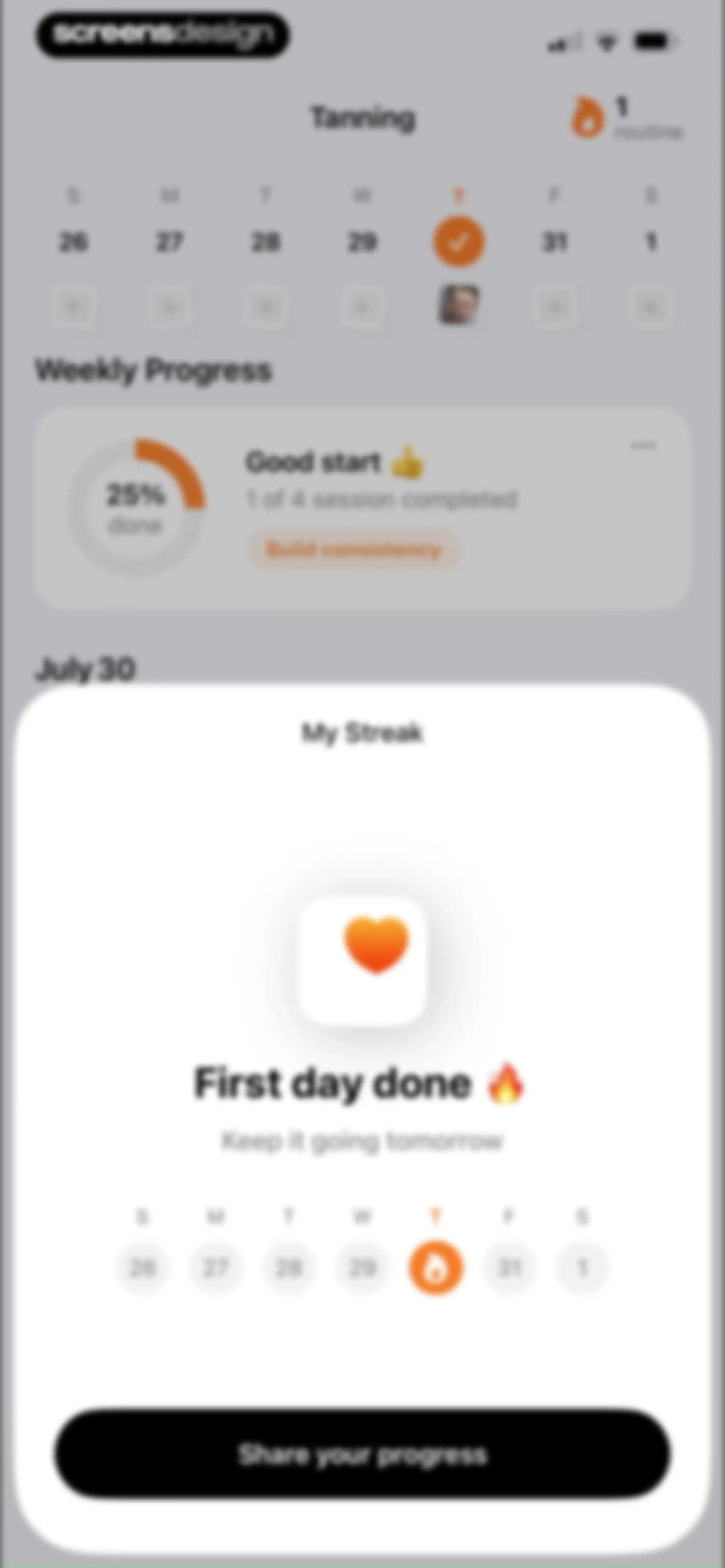 SunSafe: UV Index & Tanning screen 38