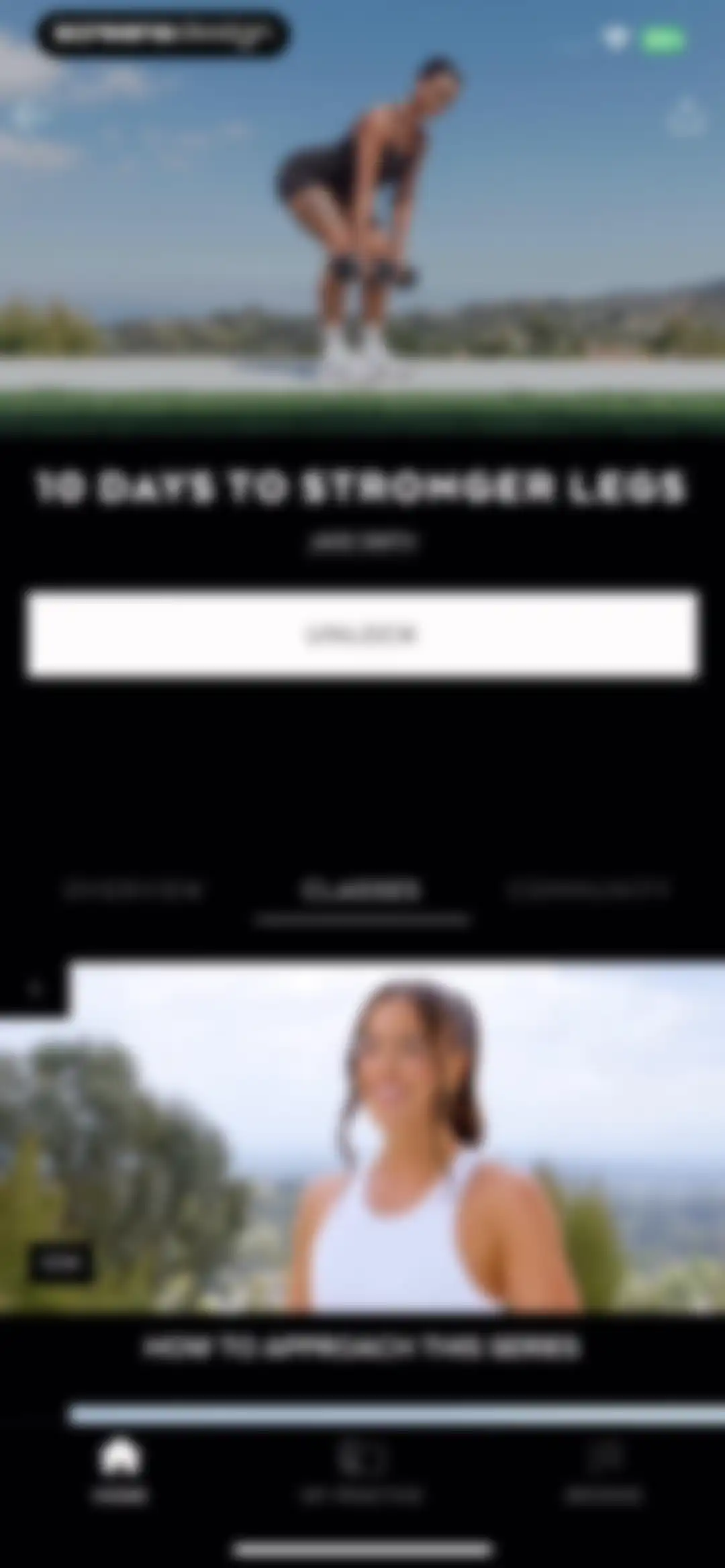 ALO Wellness Club screen 65