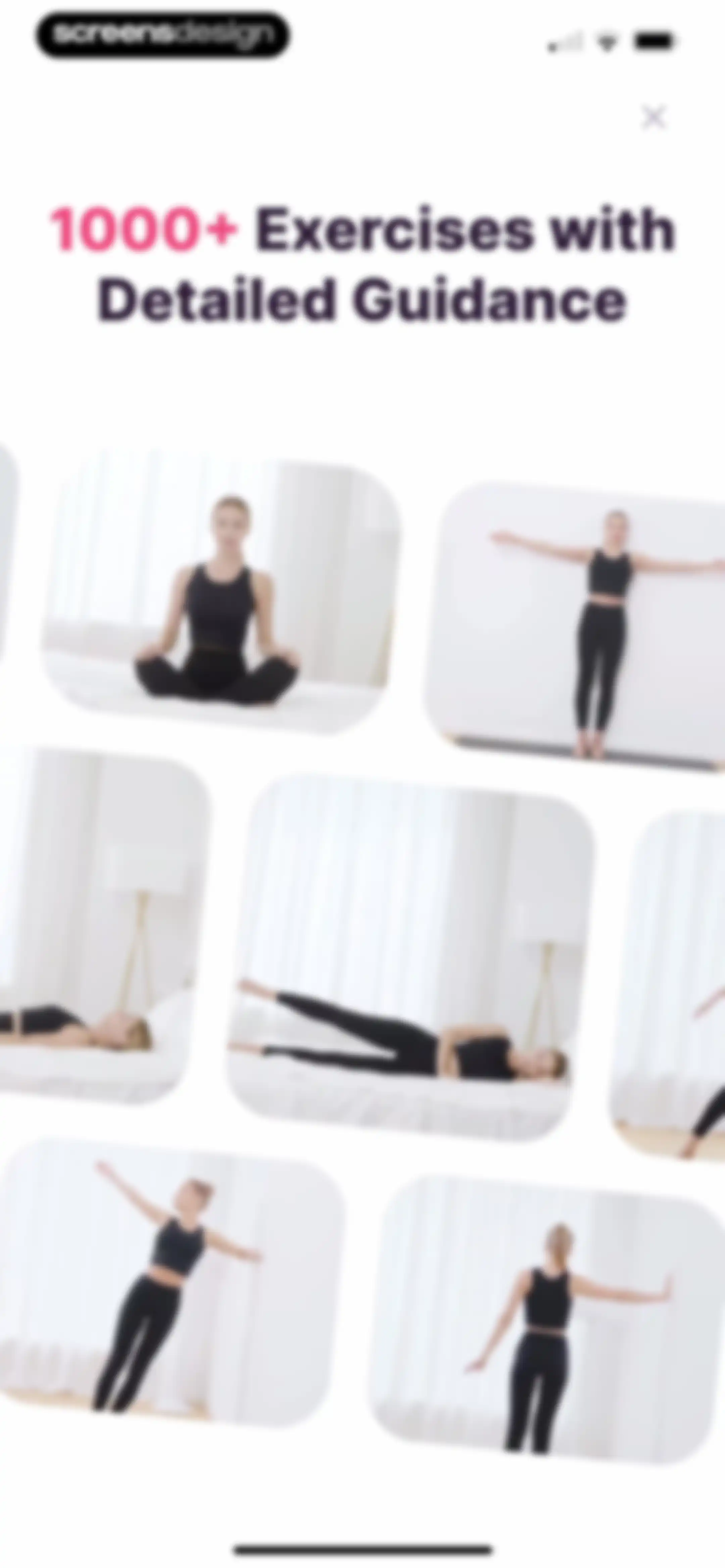 Pilates at Home, Wall Pilates screen 69