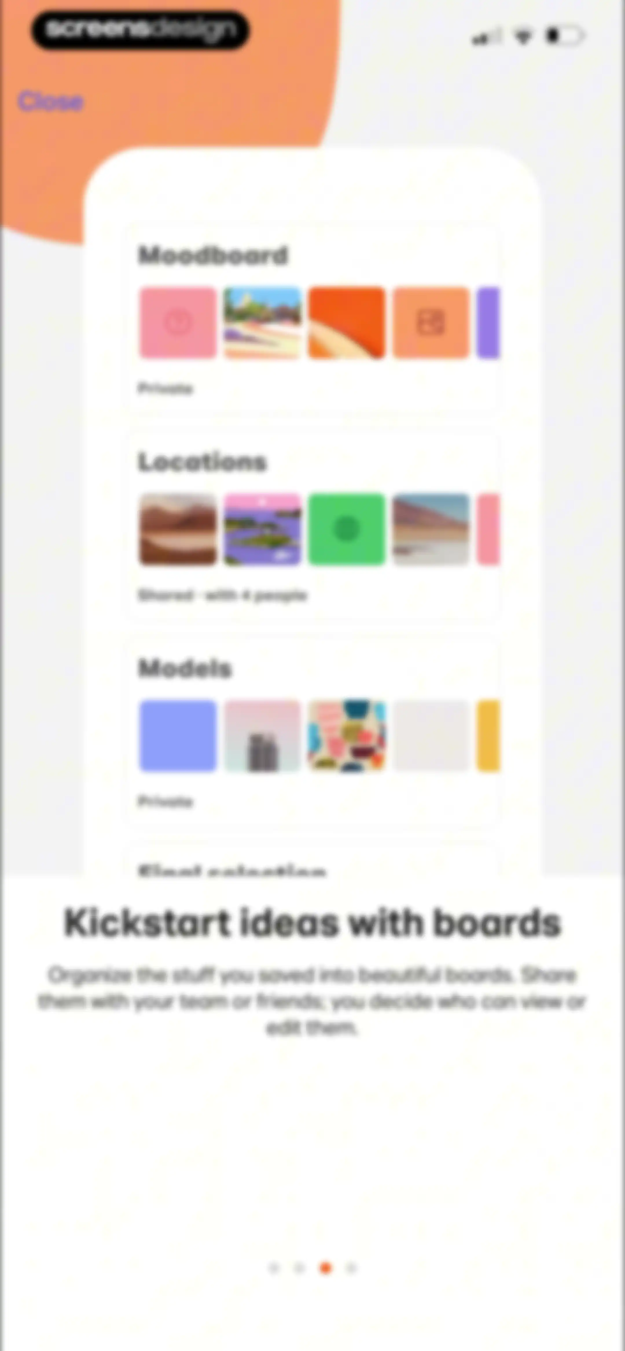 Collect by WeTransfer screen 61