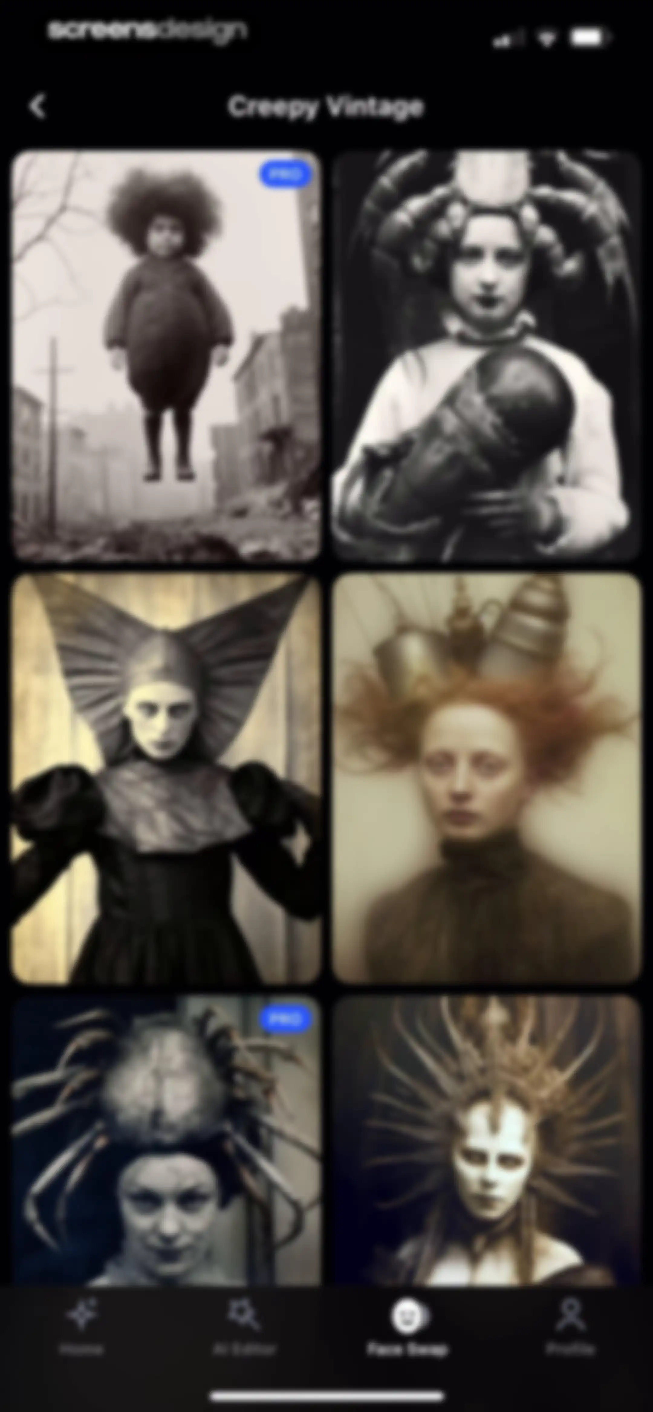Reface: Face Edit AI Photo App screen 94