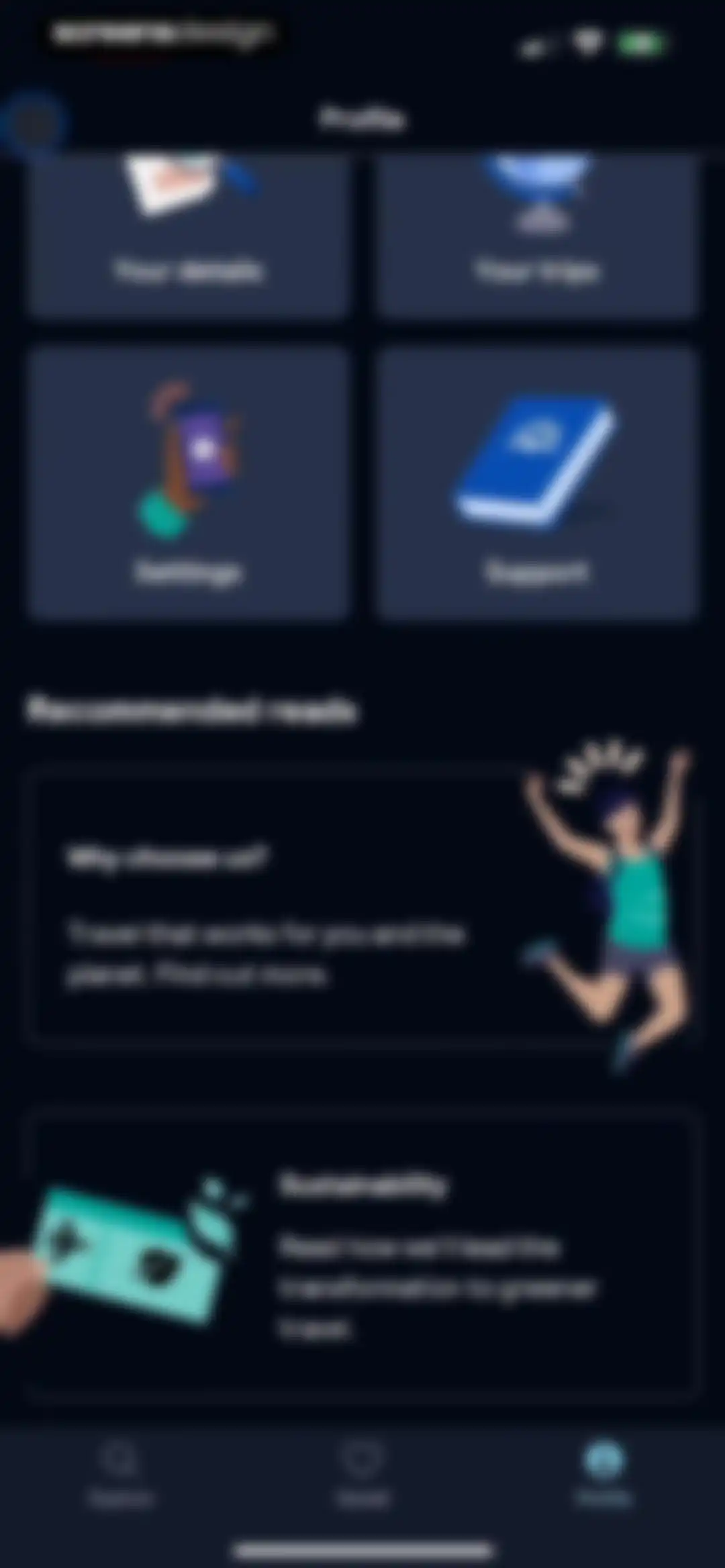 Skyscanner Flights & Travel screen 111