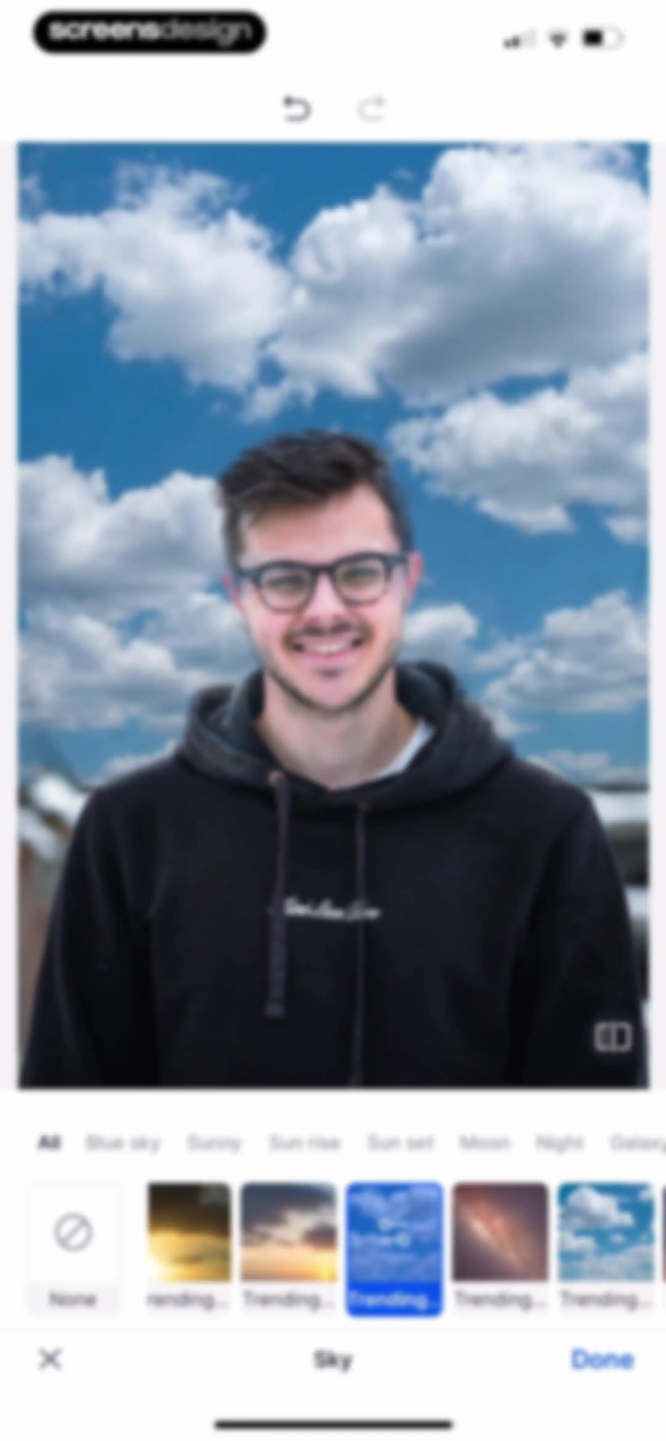 SnapEdit: Photo Editor AI screen 104