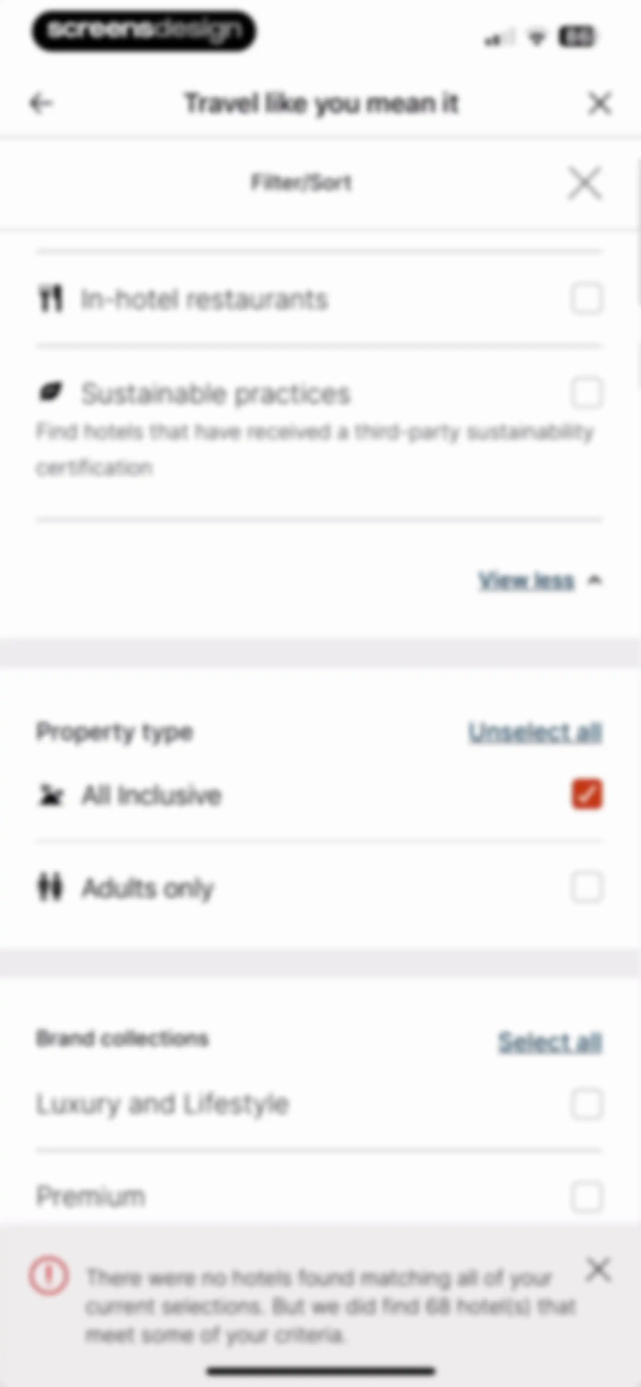 IHG One Rewards: Book Hotels screen 72