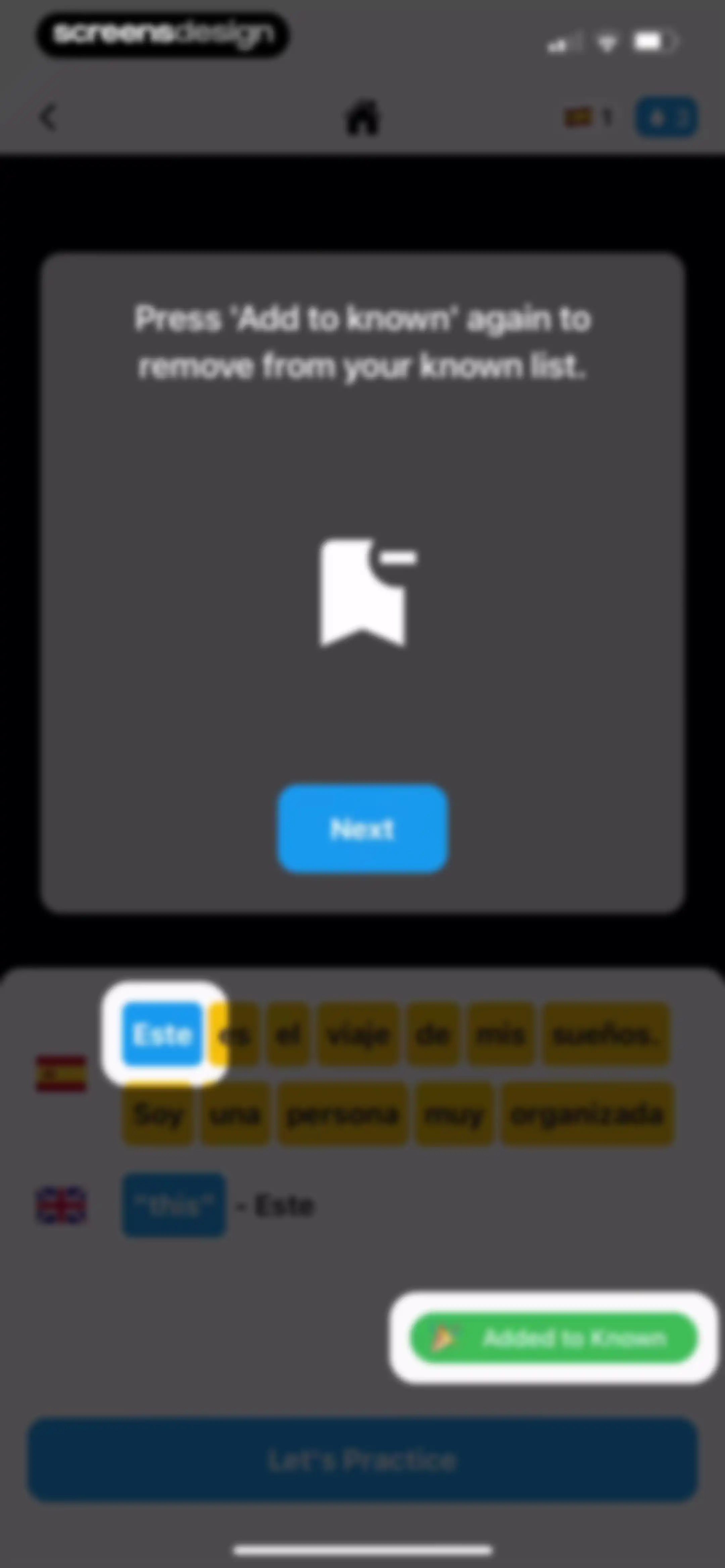 Parrot – Learn Spanish screen 47