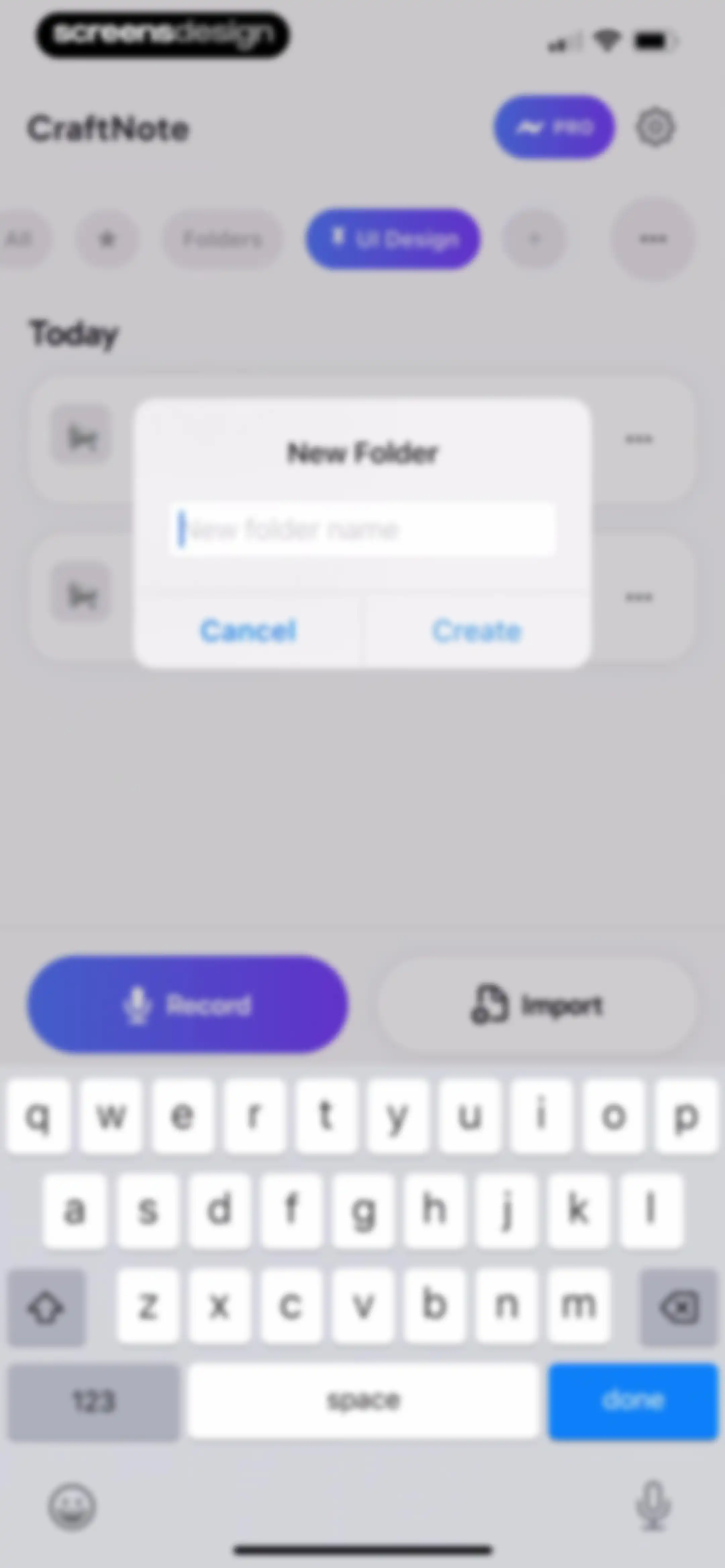 CraftNote: Smart AI Note Taker screen 89