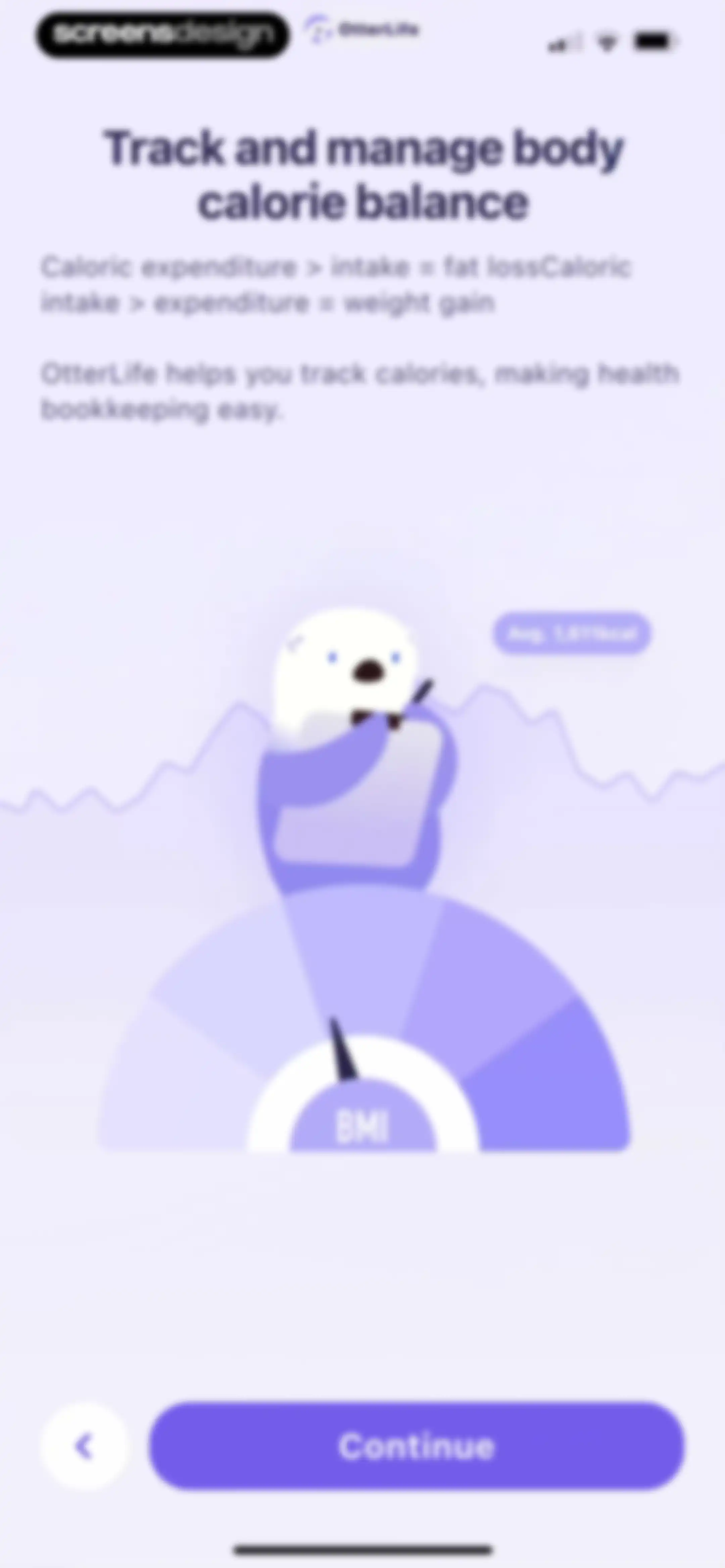 OtterLife: AI Health Tracker screen 19