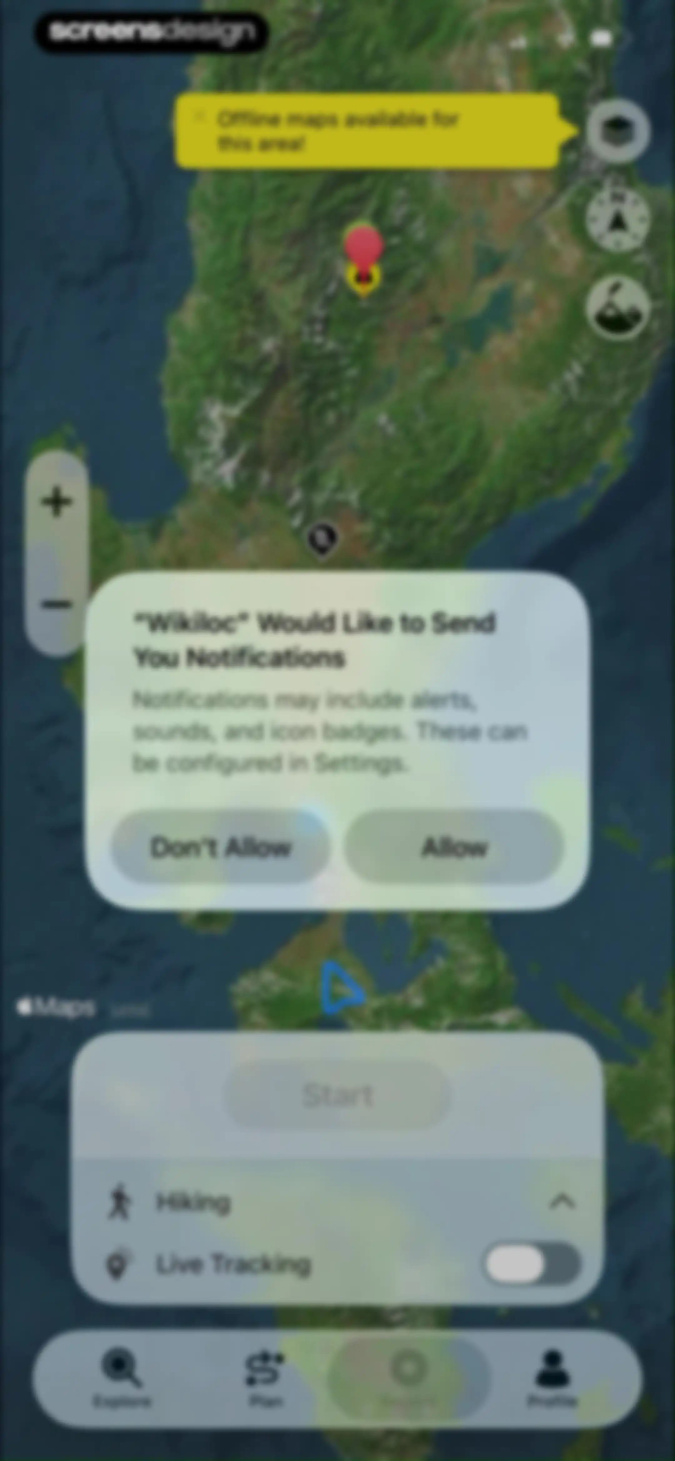 Wikiloc - Trails of the World screen 52
