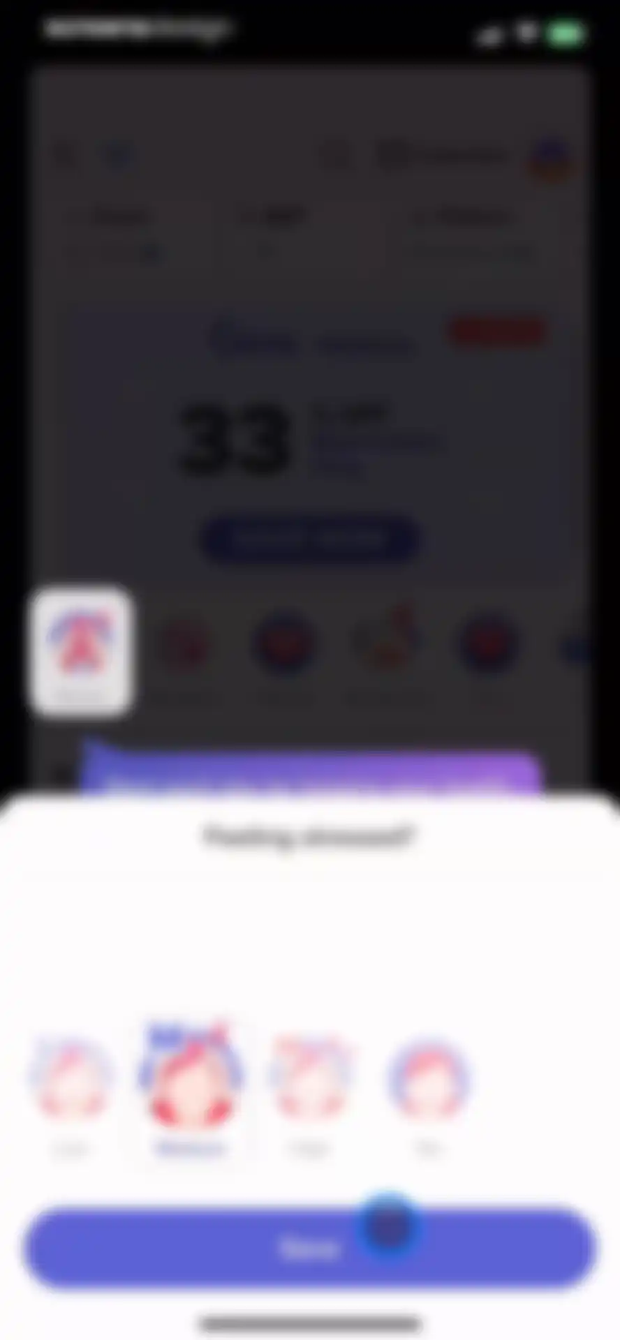 Glow Ovulation & Period App screen 33