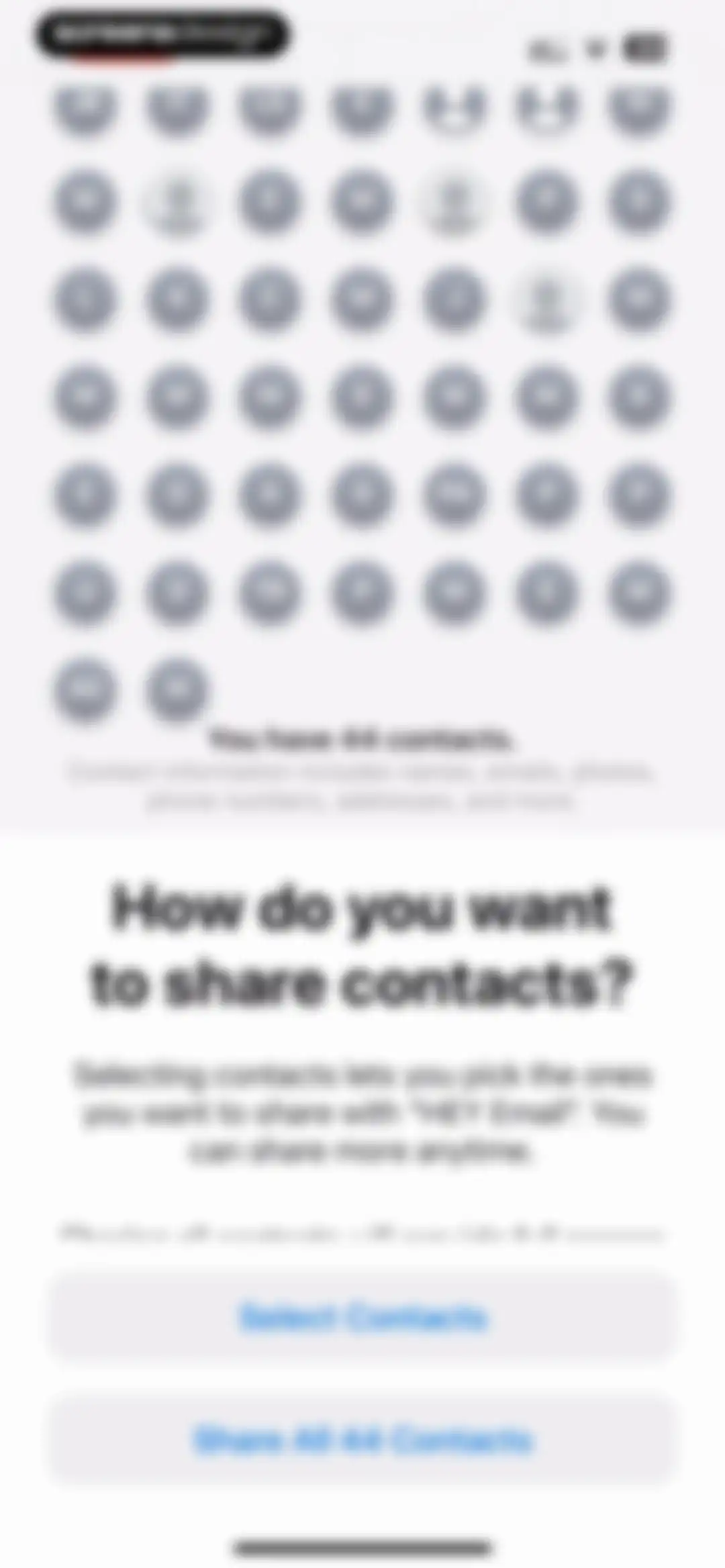 HEY Email screen 32