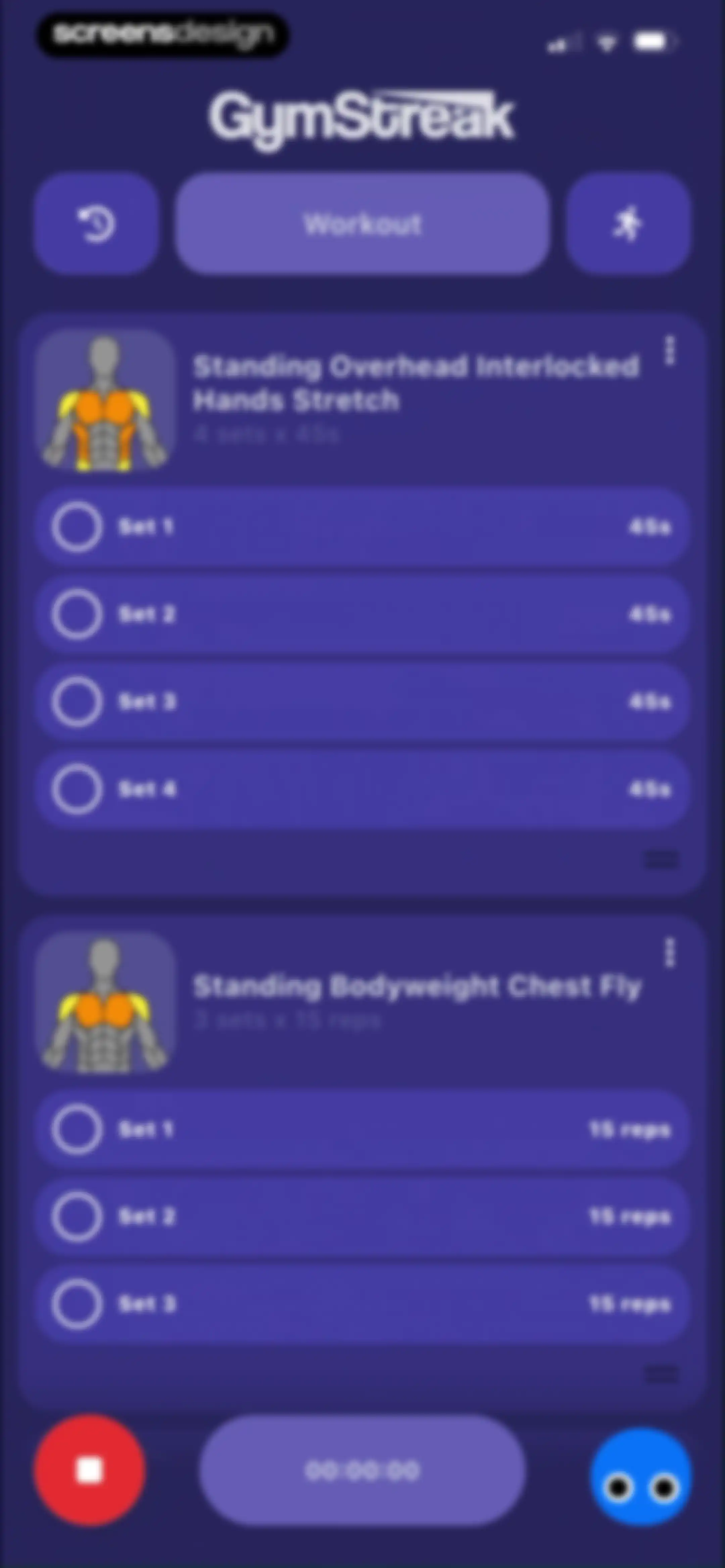 GymStreak: AI Personal Trainer screen 106