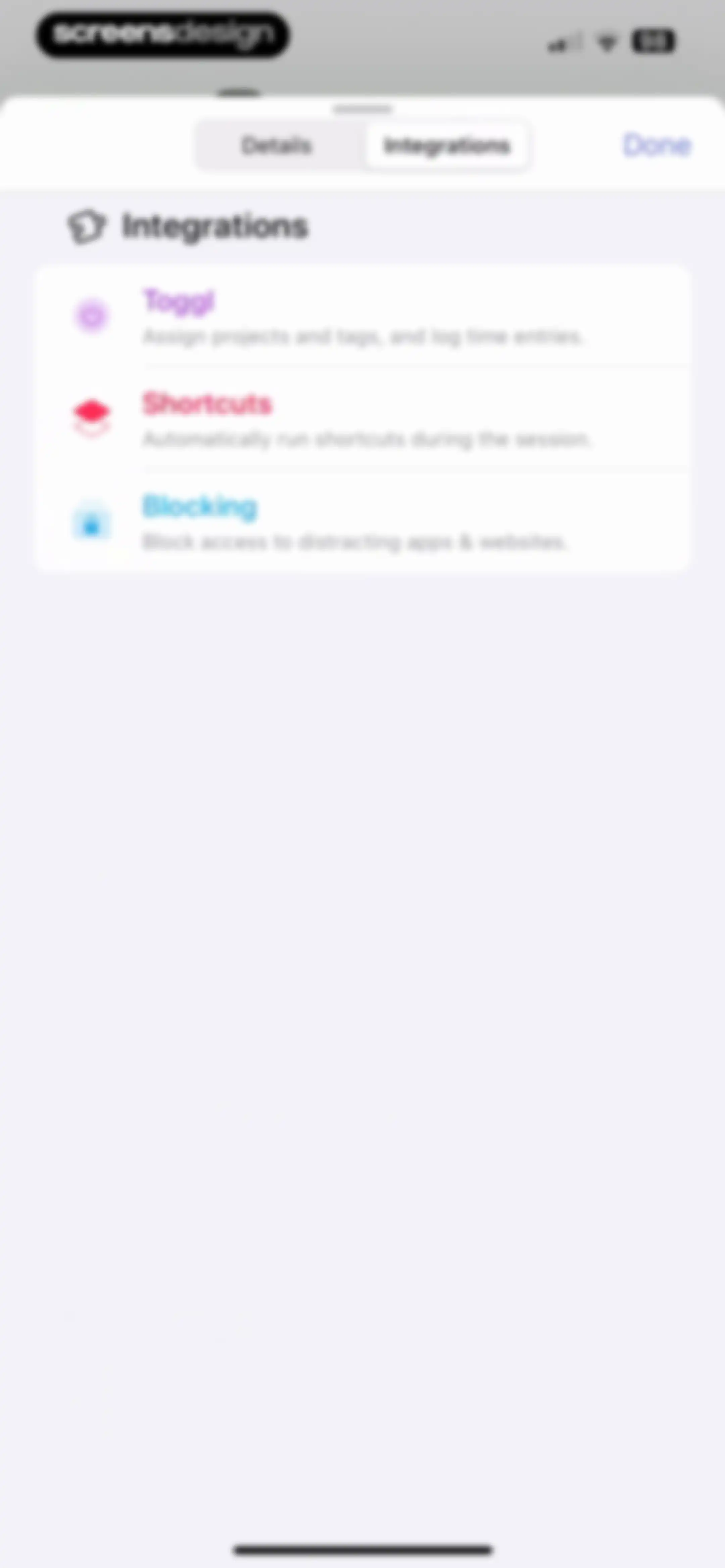 Focused Work - Pomodoro Timer screen 78