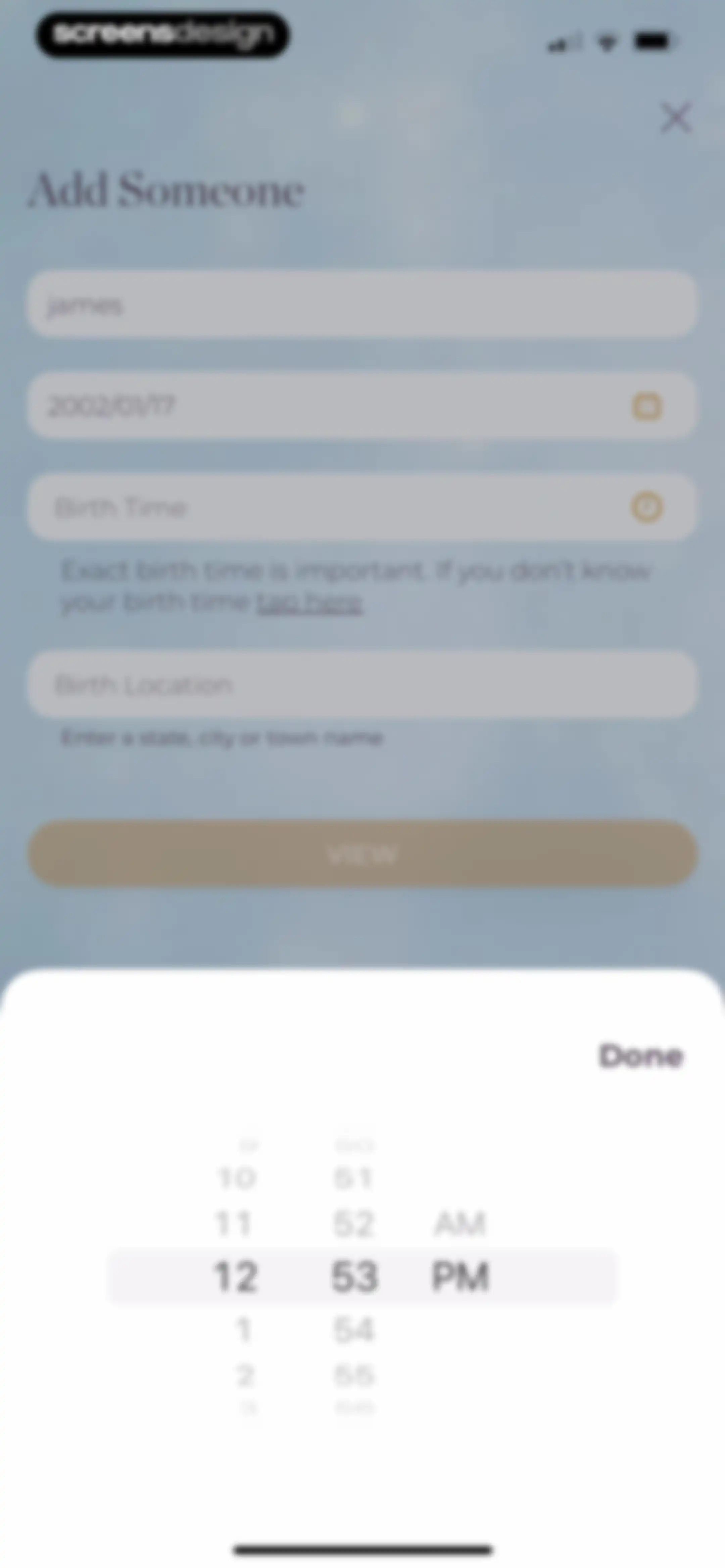 Align: The Human Design App screen 39