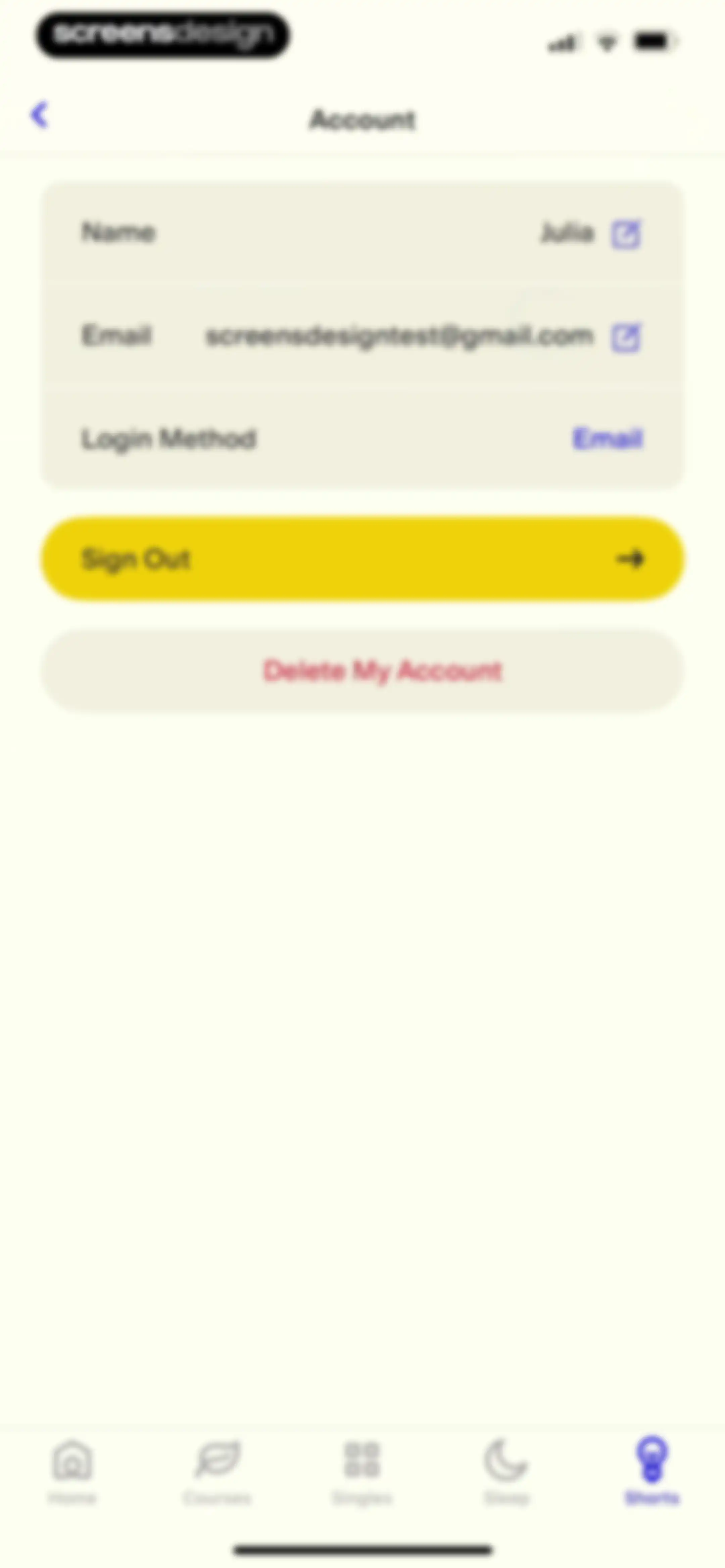 Happier Meditation screen 132