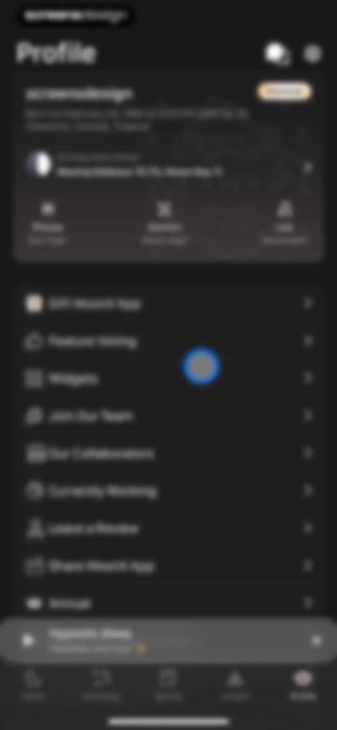 Moon Calendar — MoonX screen 87