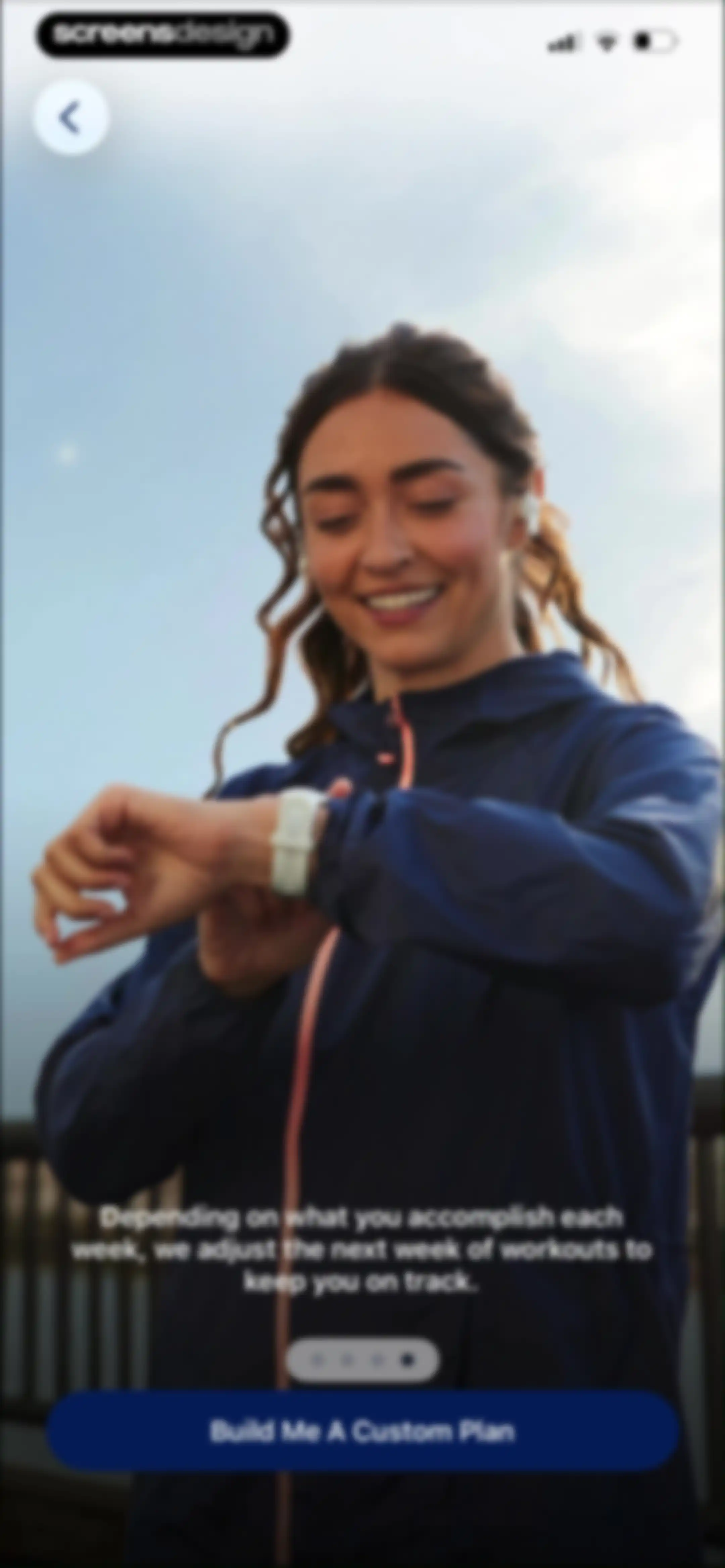 ASICS Runkeeper—Run Tracker screen 181