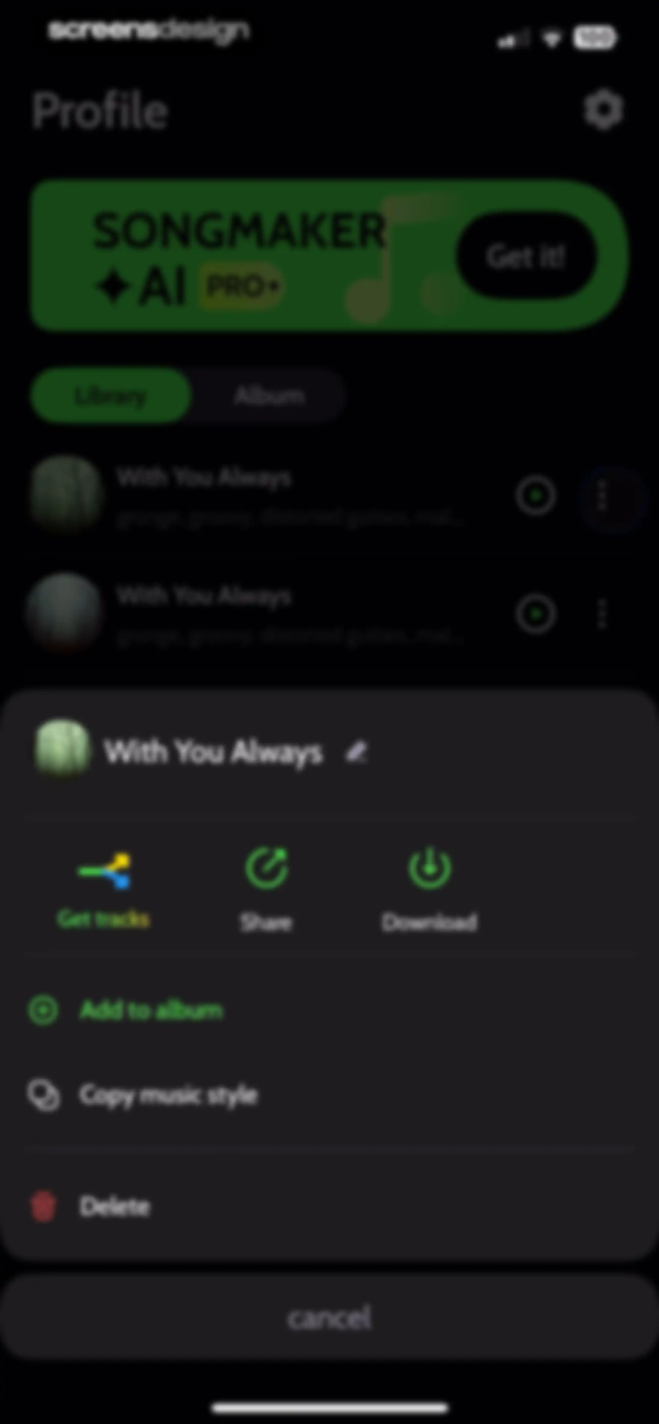 SongMaker-AI Music Generator screen 49