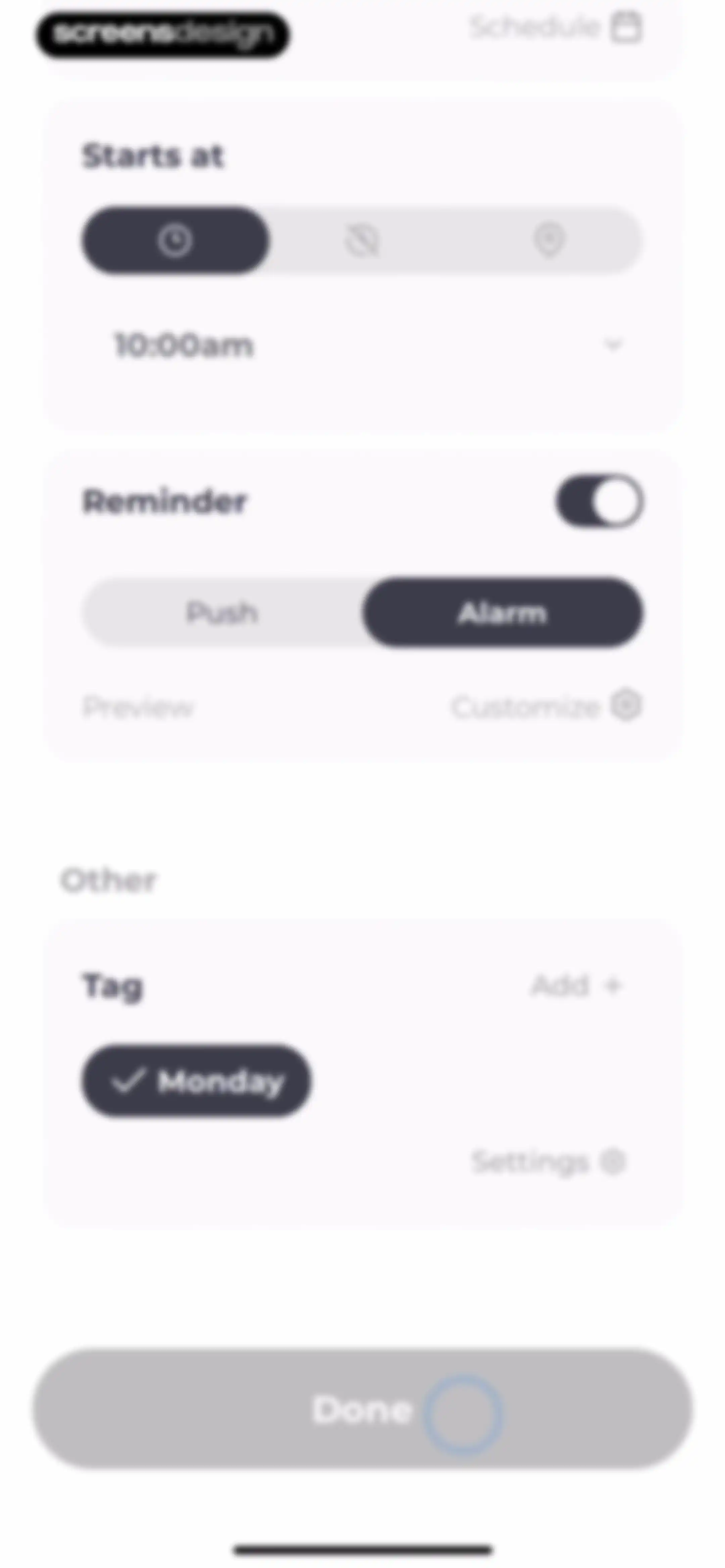 Routine Planner, Habit Tracker screen 44